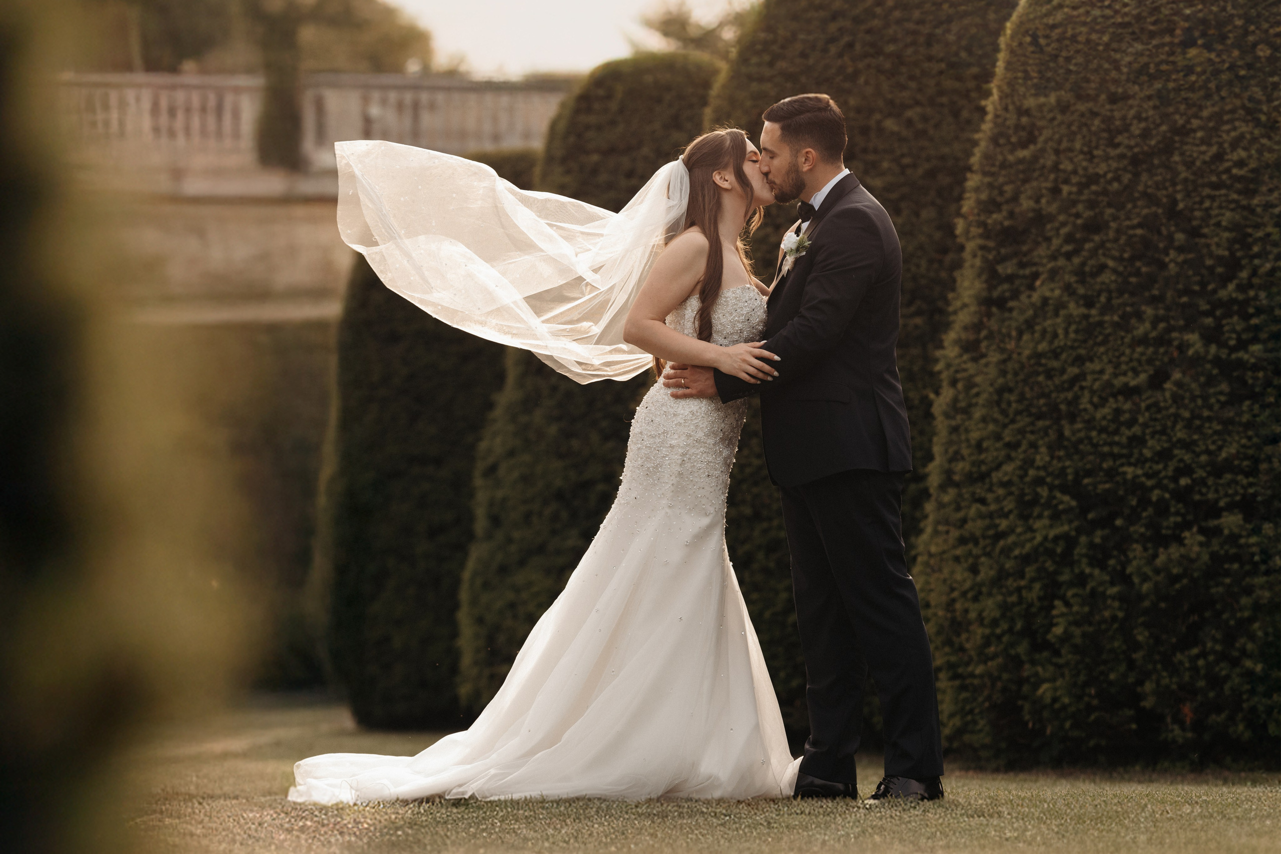 Seida & Adenis. Fotografo matrimonio Lago di Como Ferrari Media Production