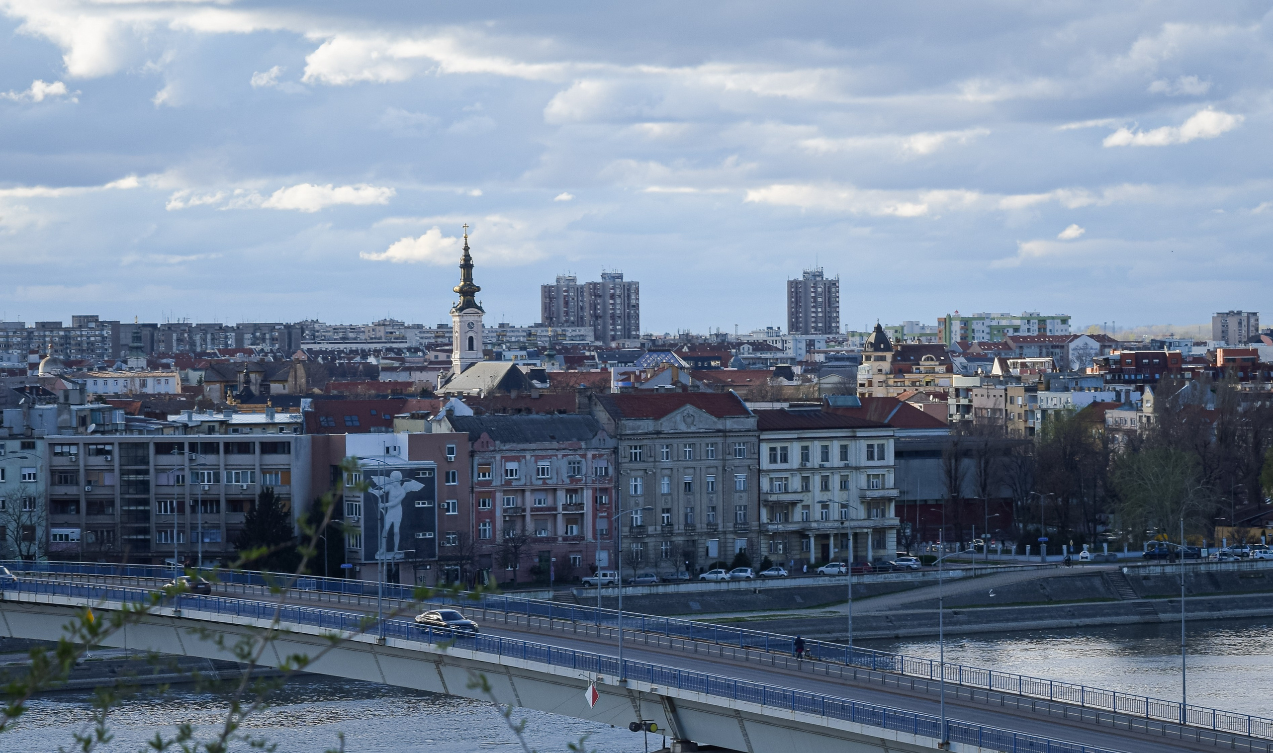 My angel of view to Novi Sad city, Serbia. Victoria Fedoseenko. Photographer from Serbia