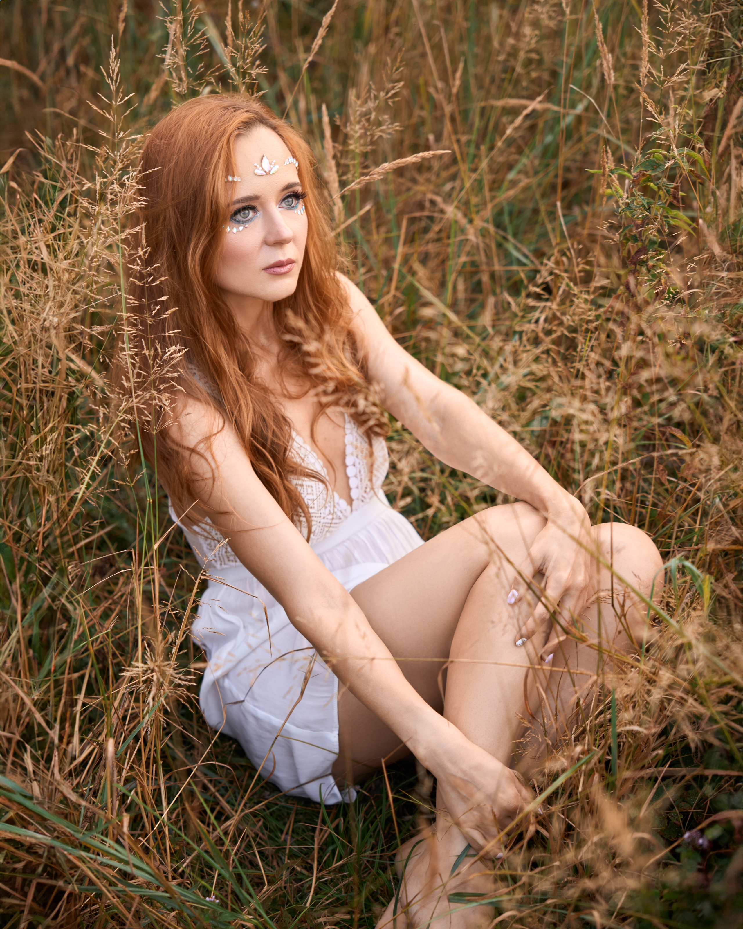 Outdoor-Shooting. Portraitfotografin Natalia Calcagnile