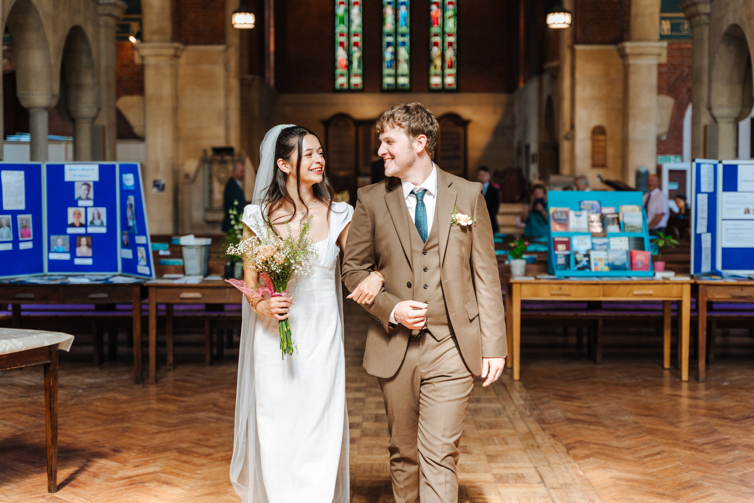 Dirk and Elisabeth’s Wedding. Photographer in England Ekaterina Romanova