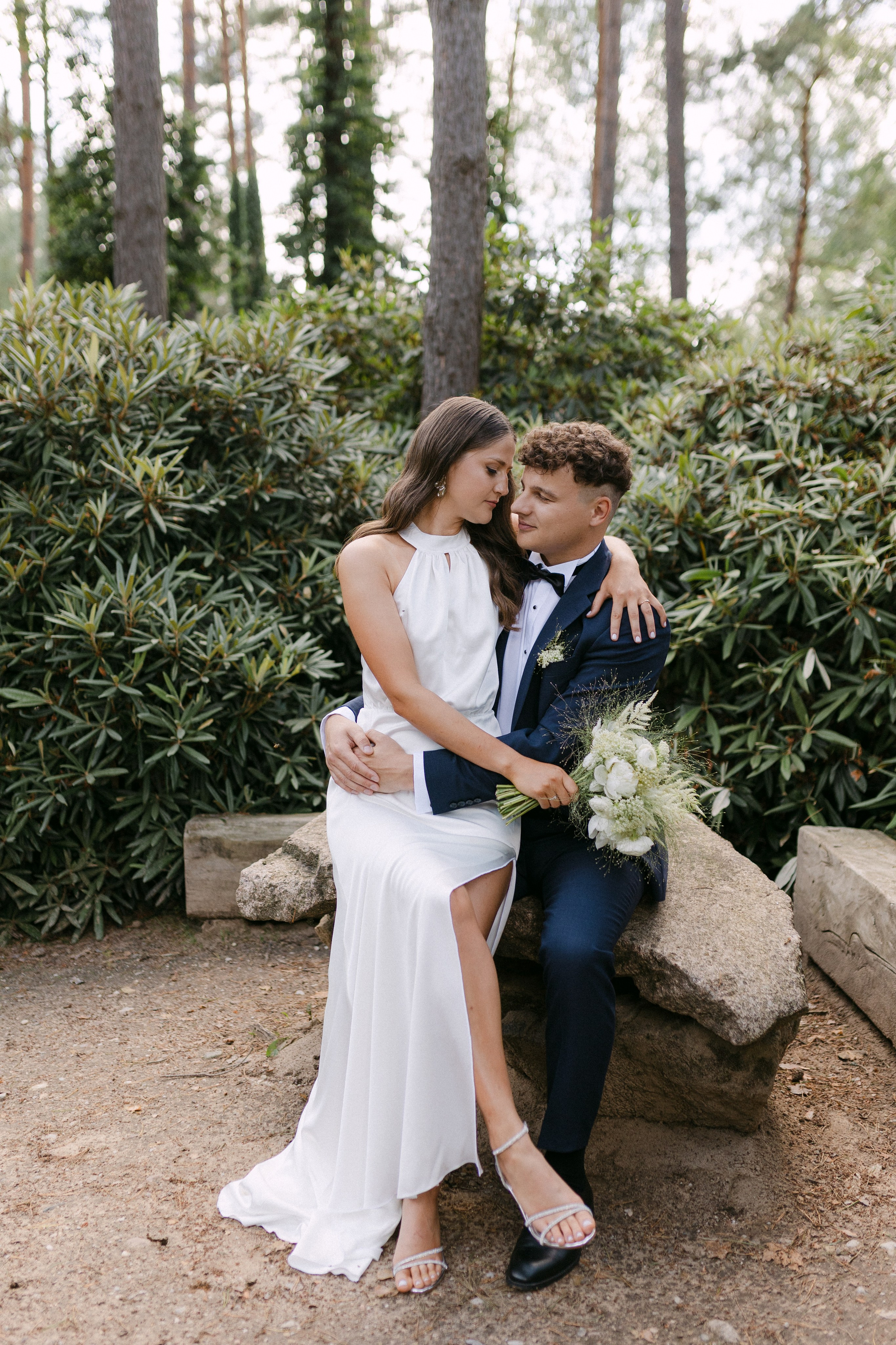 Vestuvės VU Botanikos sode Kairėnuose | Vilma ir Osmundas