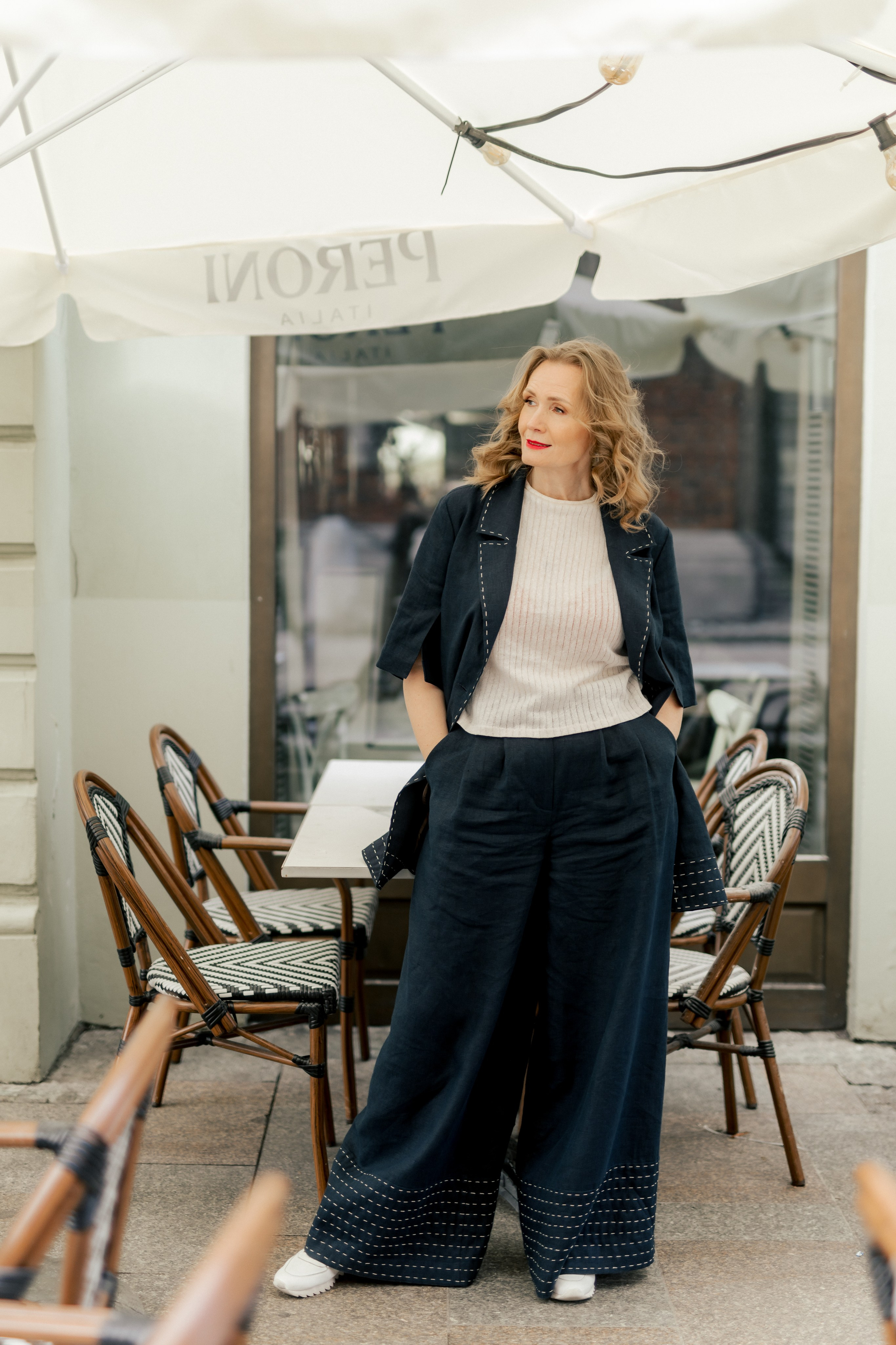 Inessa. Spacer po mieście. Fotograf w Krakowie i Europie