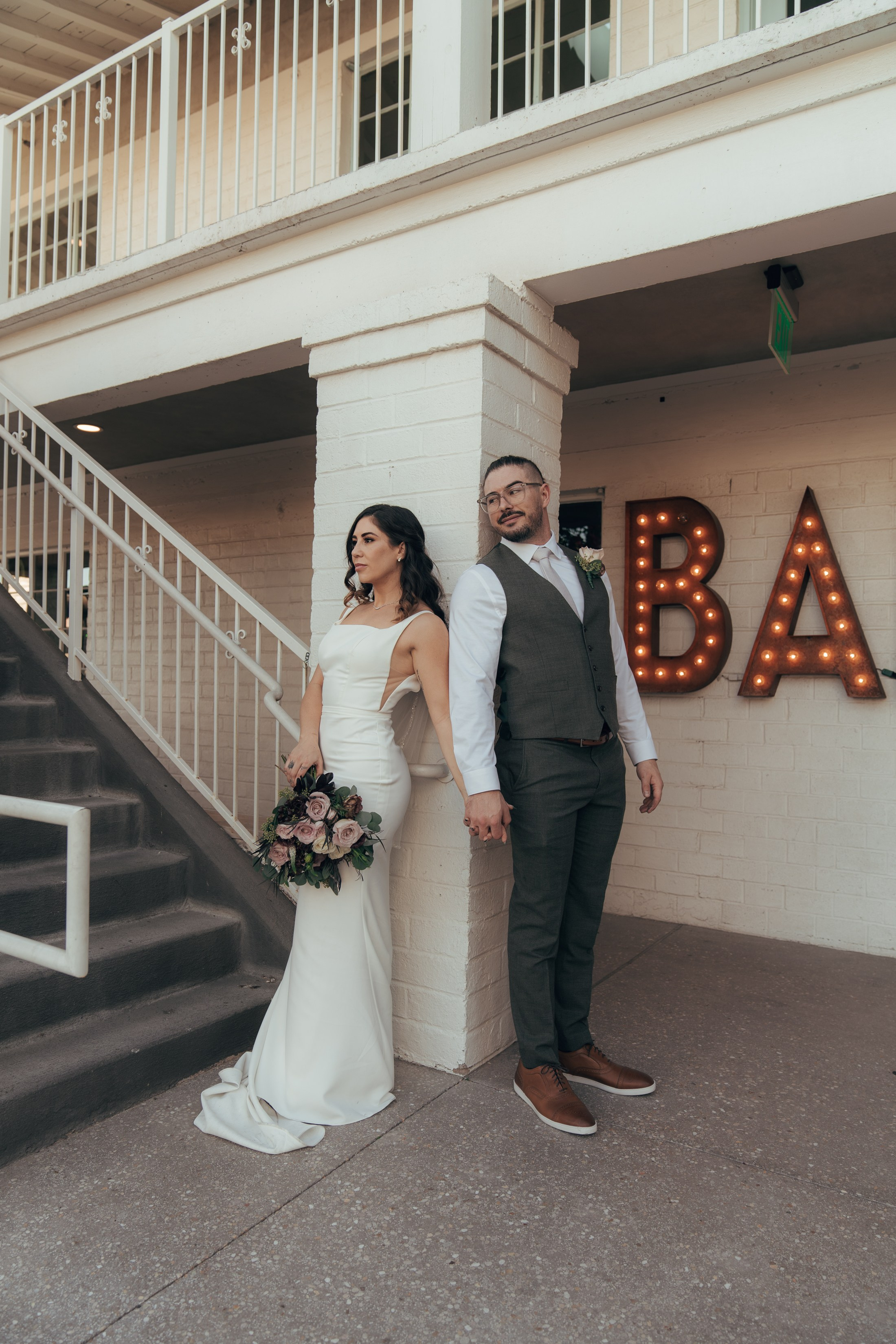 Evan&Jessica. Wedding & elopement photographer Viktoriya Kravtsov. Las Vegas