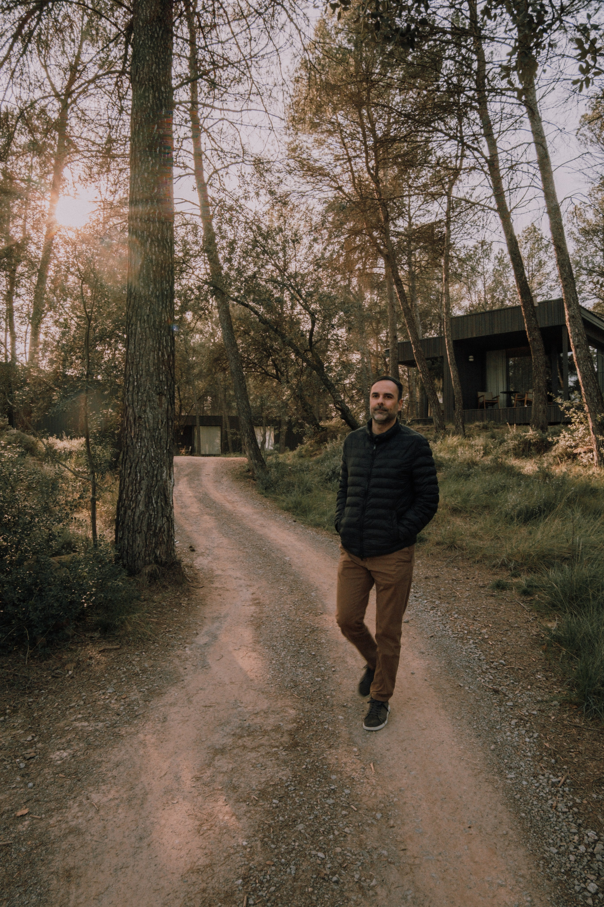 Sesión familiar en el bosque. Fotografía profesional en Calafell - Elena Medvedeva