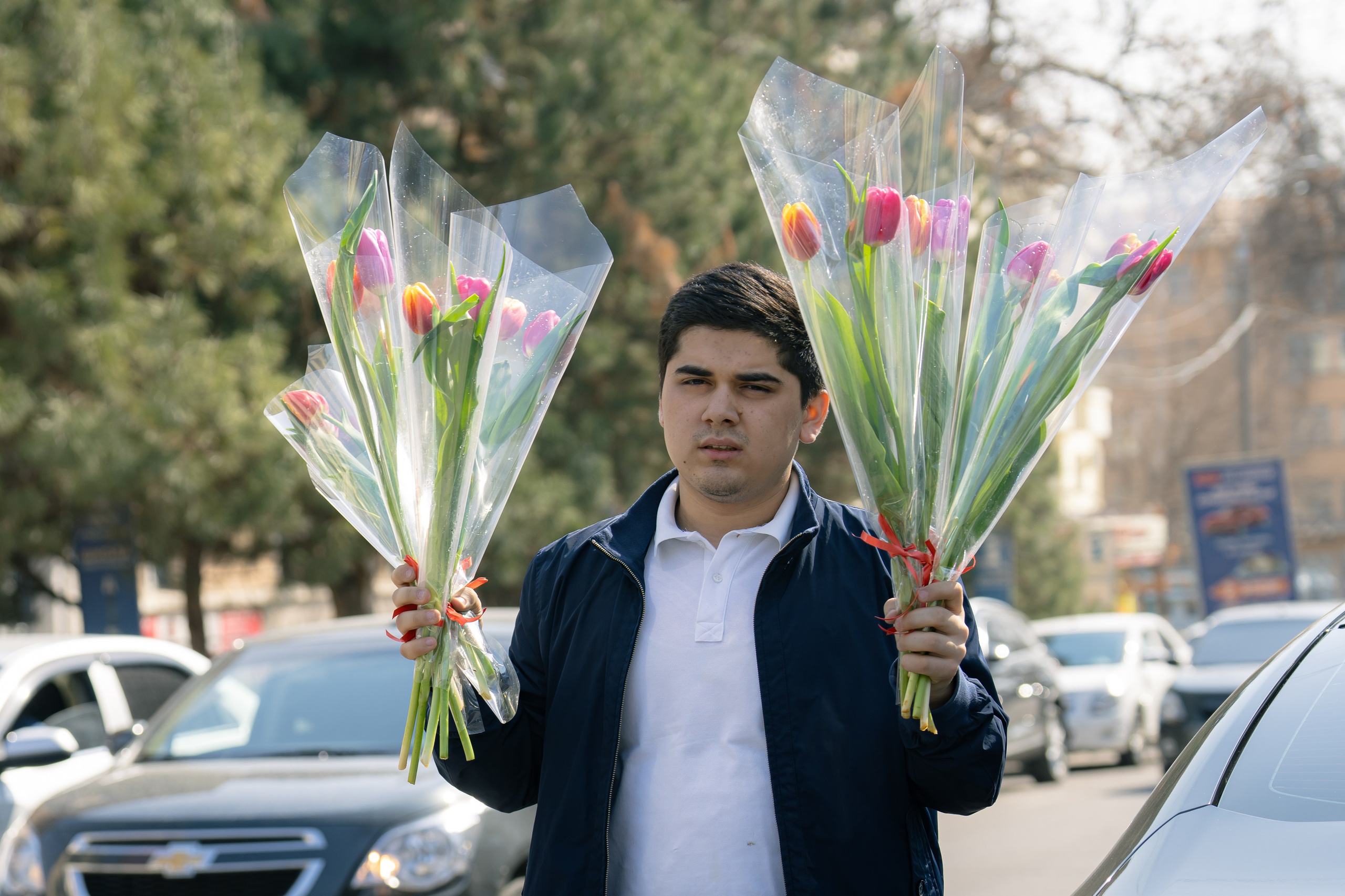 Как мужчины готовились к 8 марта. Георгий Намазов | Фотограф в Ташкенте