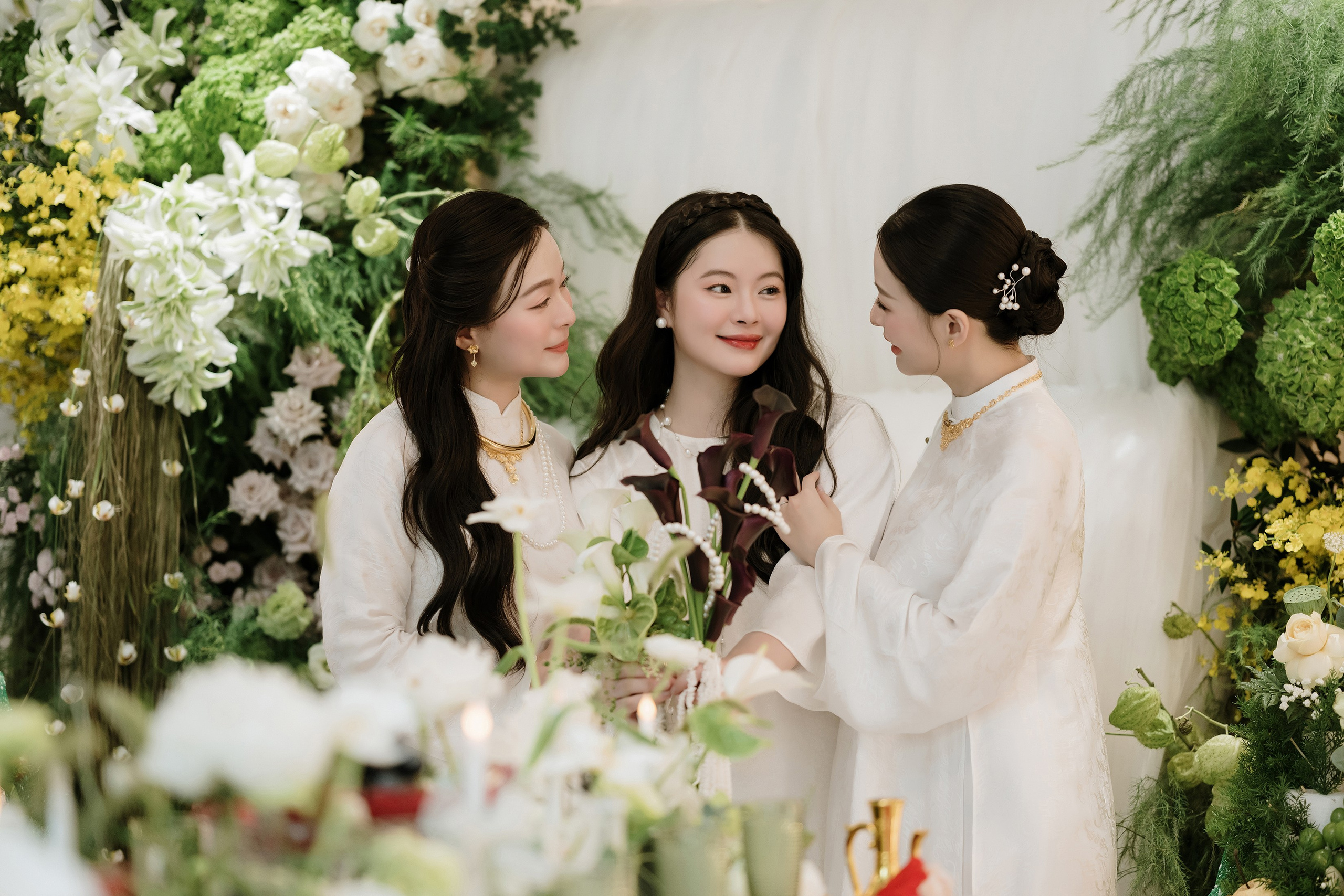 Engagement | NHI + LUAN & LINH + QUY. Saigon Wedding Present | Art Beyond Moments