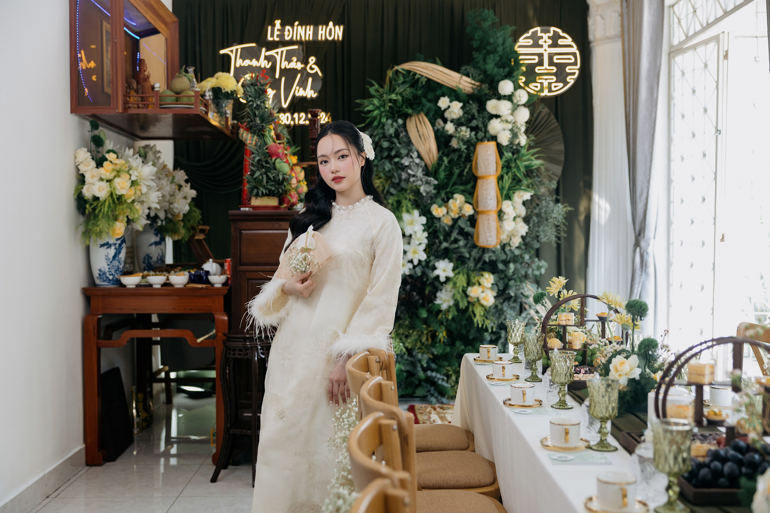 THẢO & VINH / Engagement 30.12.2024. Nhiếp ảnh gia đám cưới hàng đầu tại Thành Phố Hồ Chí Minh