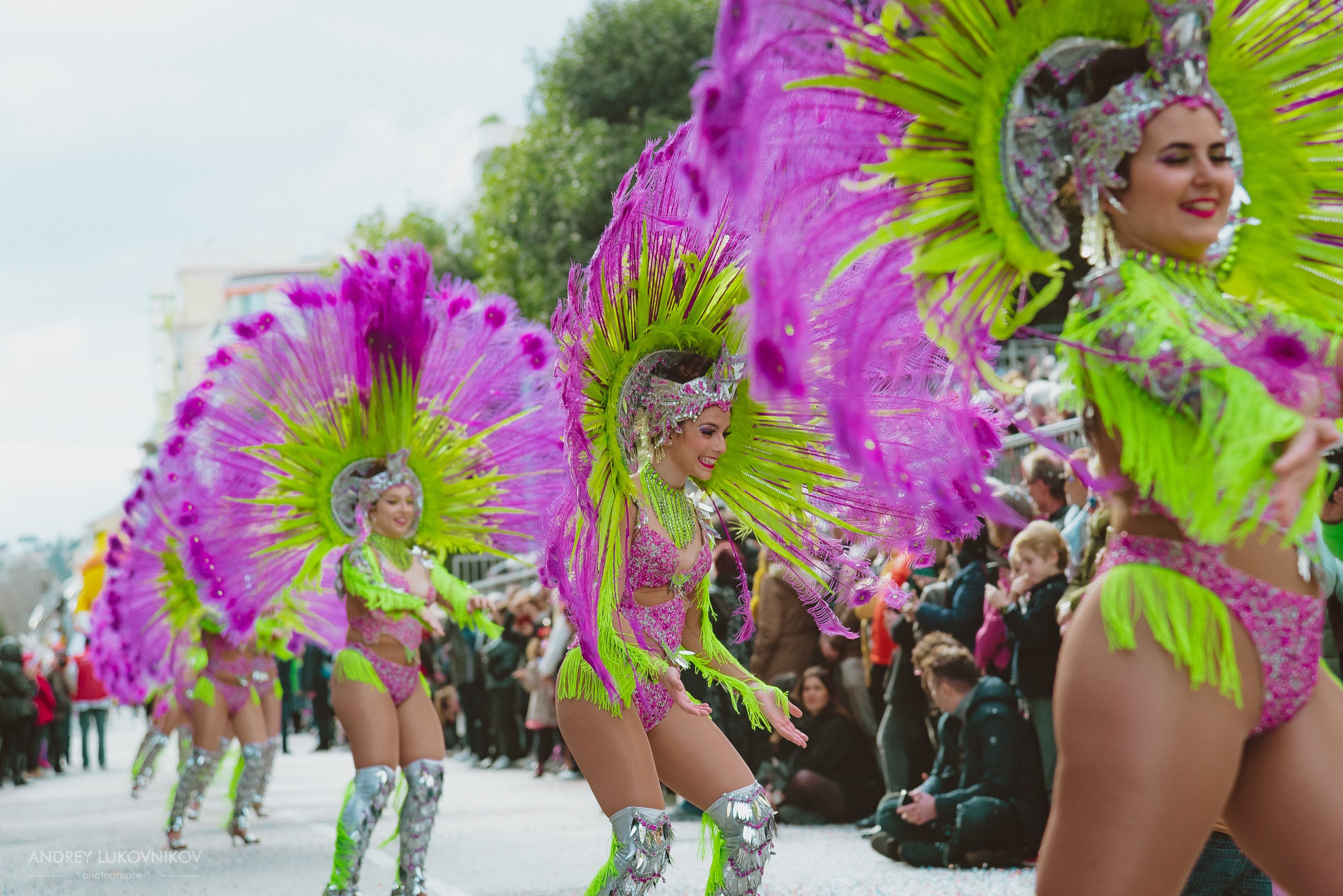 Photographer for visiting festivals and carnivals in Europe — Reportage from Menton, France