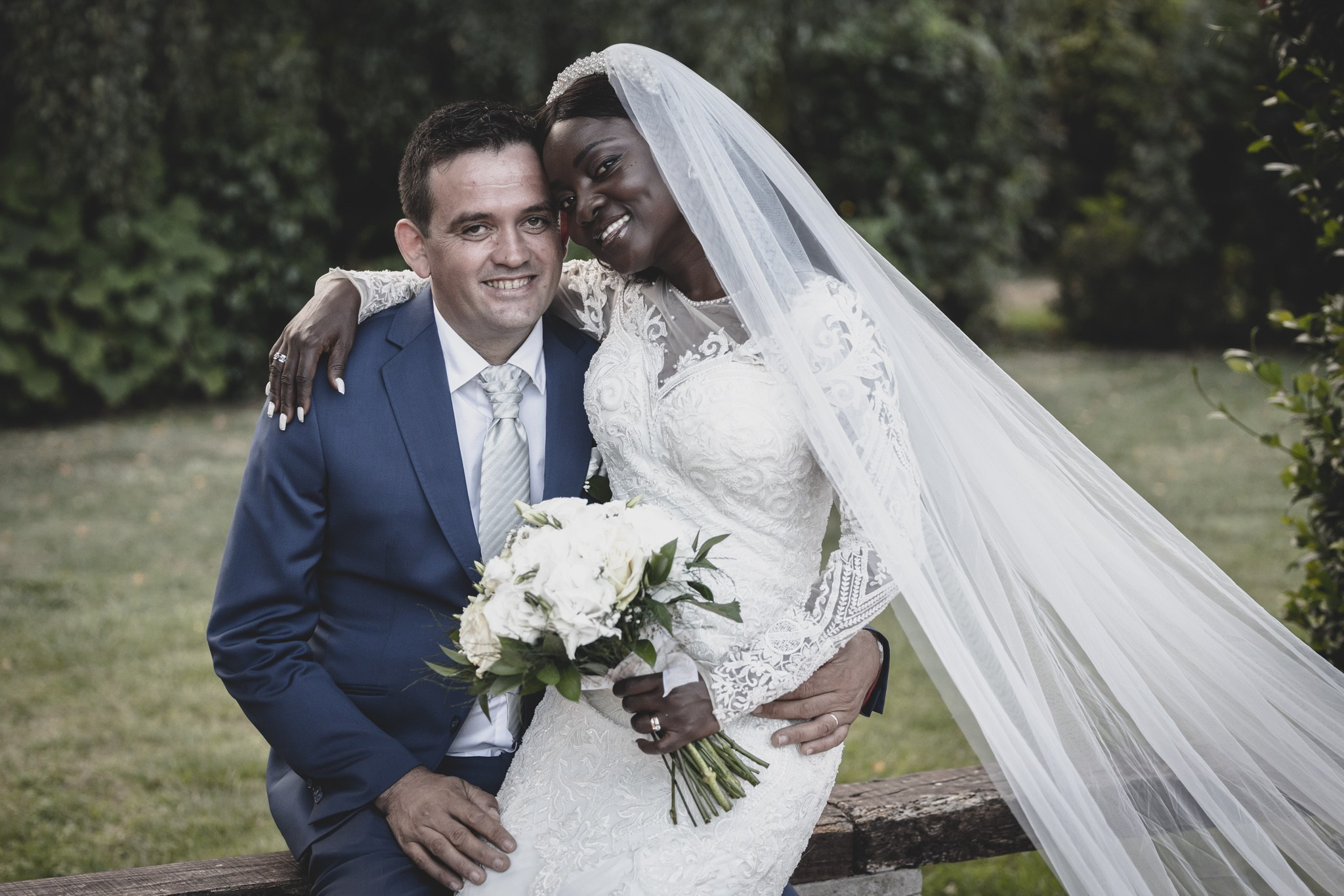 Maria and Igor. Hfm photo+art