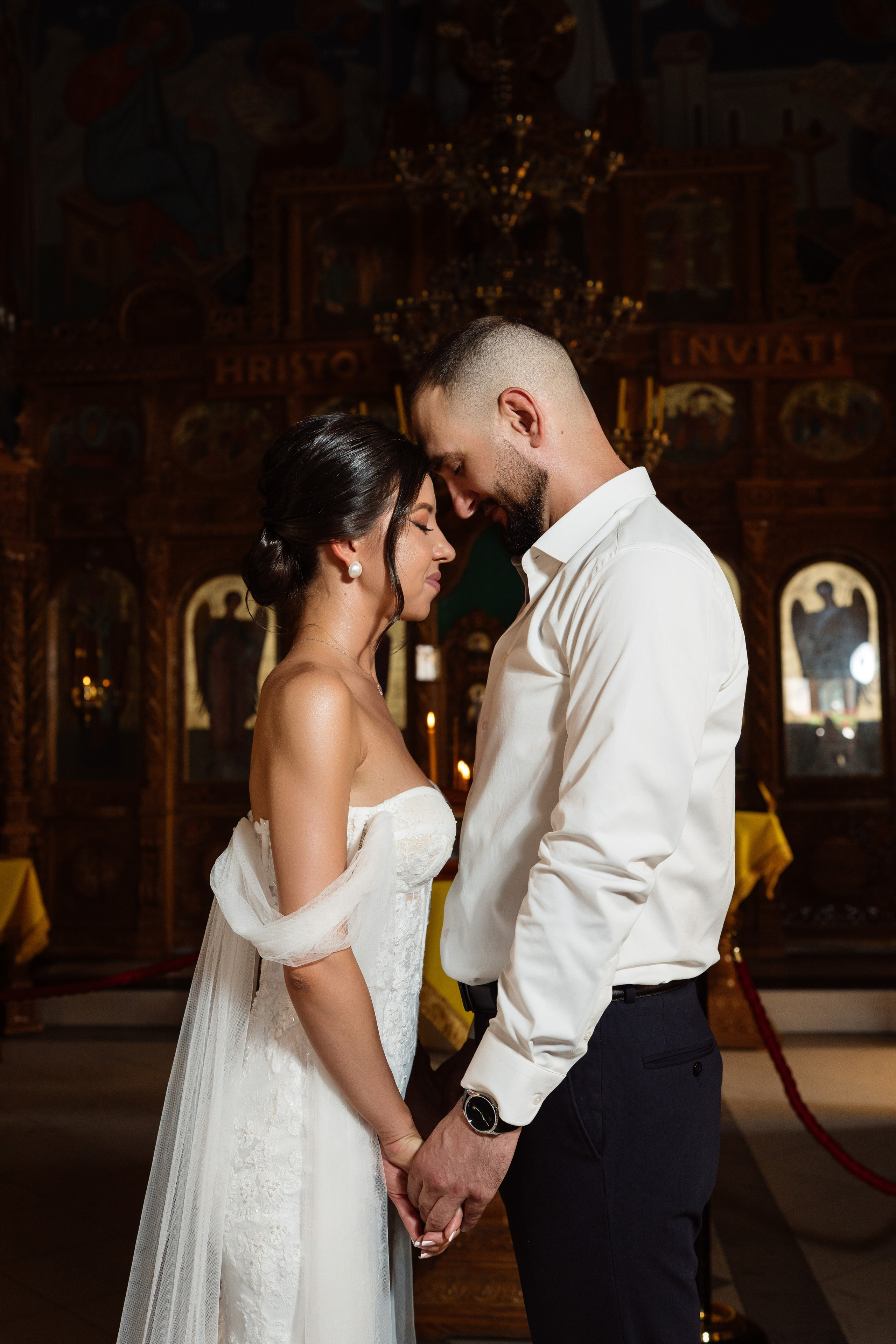 Ion & Tatiana | Cununia religioasă. Home