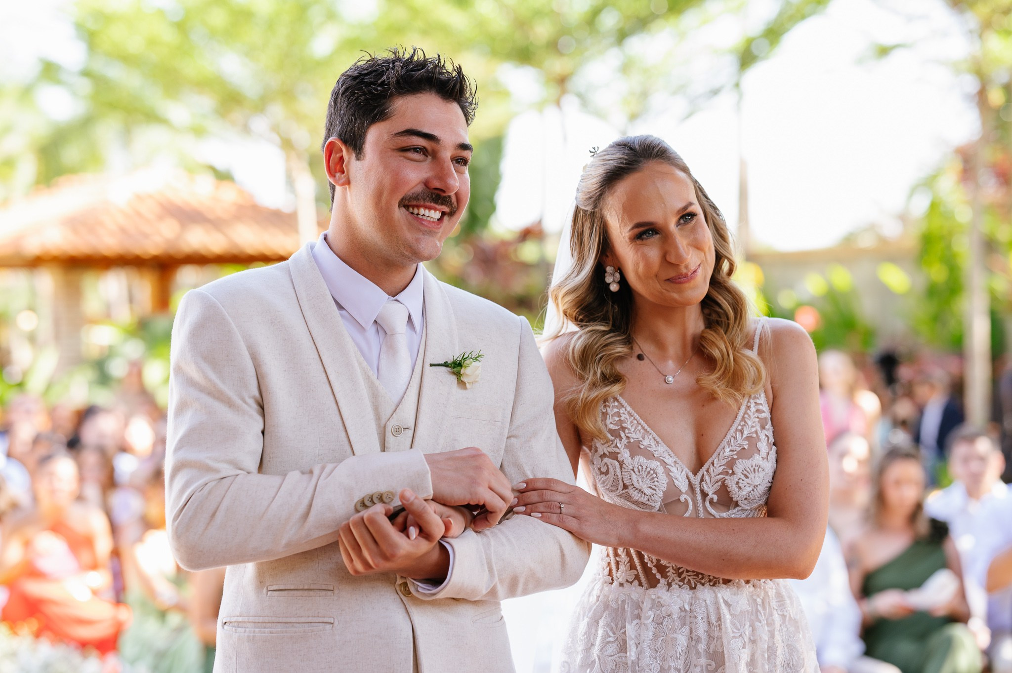 Julia & Alvaro | Fotografia de Casamento no Palmeiras Eventos de Limeira