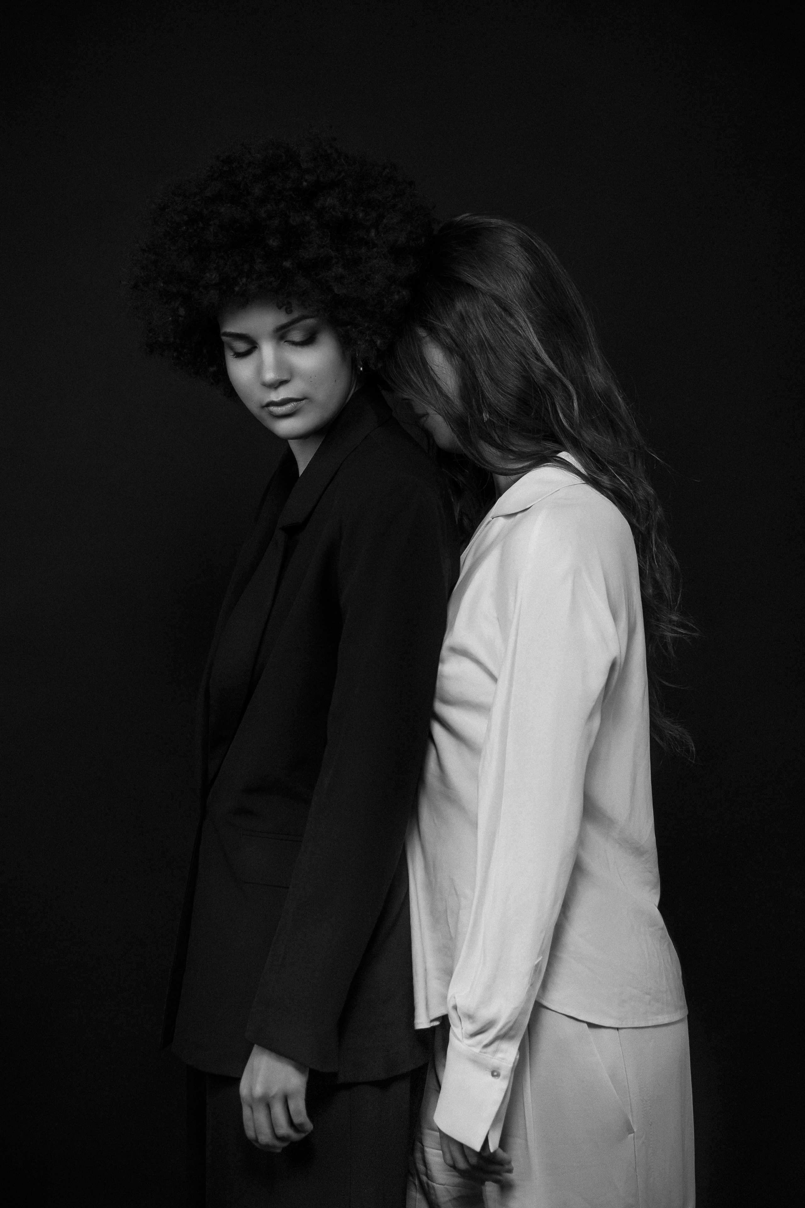 Sissi & Lea 01.03.2025. Portree- ja perefotograaf Anton Hansen Tallinnas, Eestis