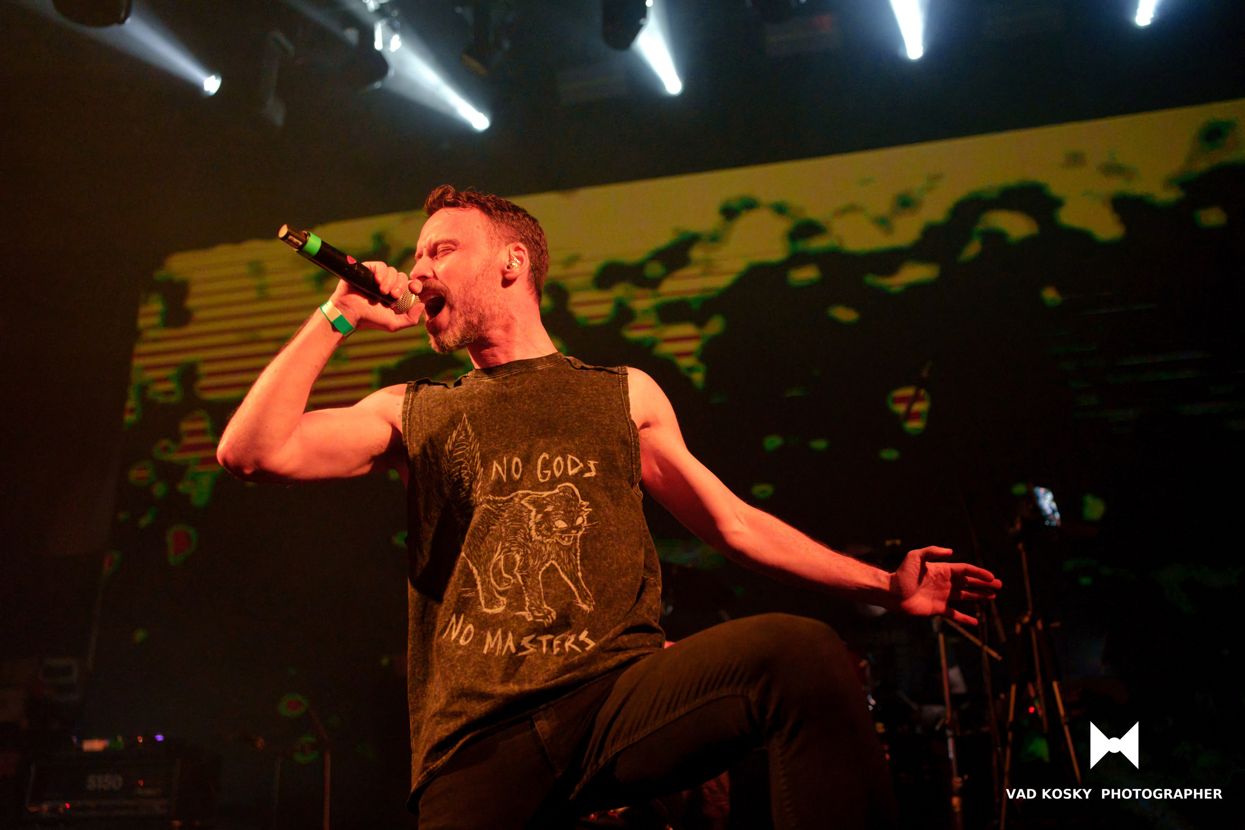 The Fading — Gagarin TLV 18.10.25. Vad Kosky Photographer