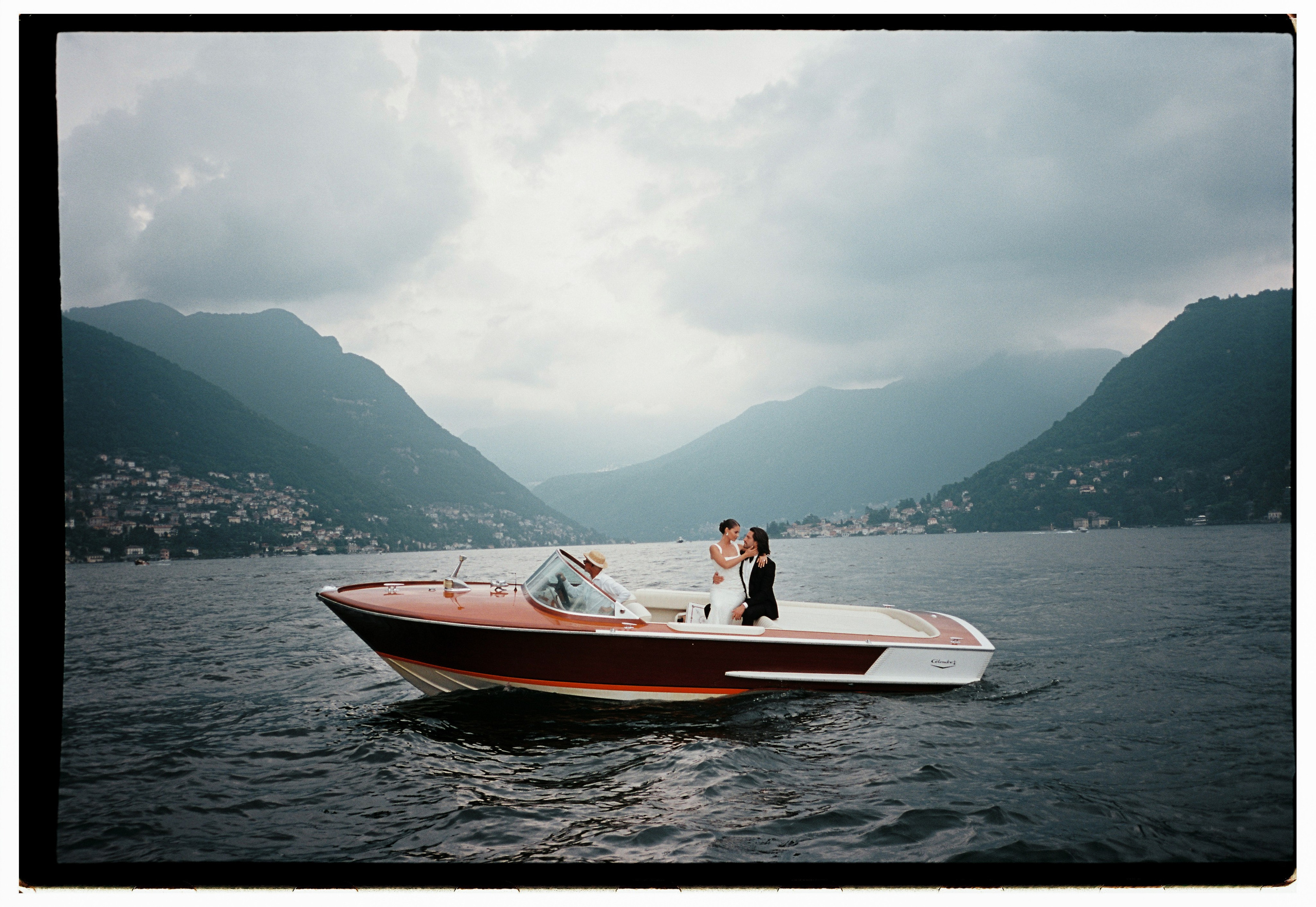 Lake Como Wedding at Villa Pizzo | Italy Film Wedding Photography