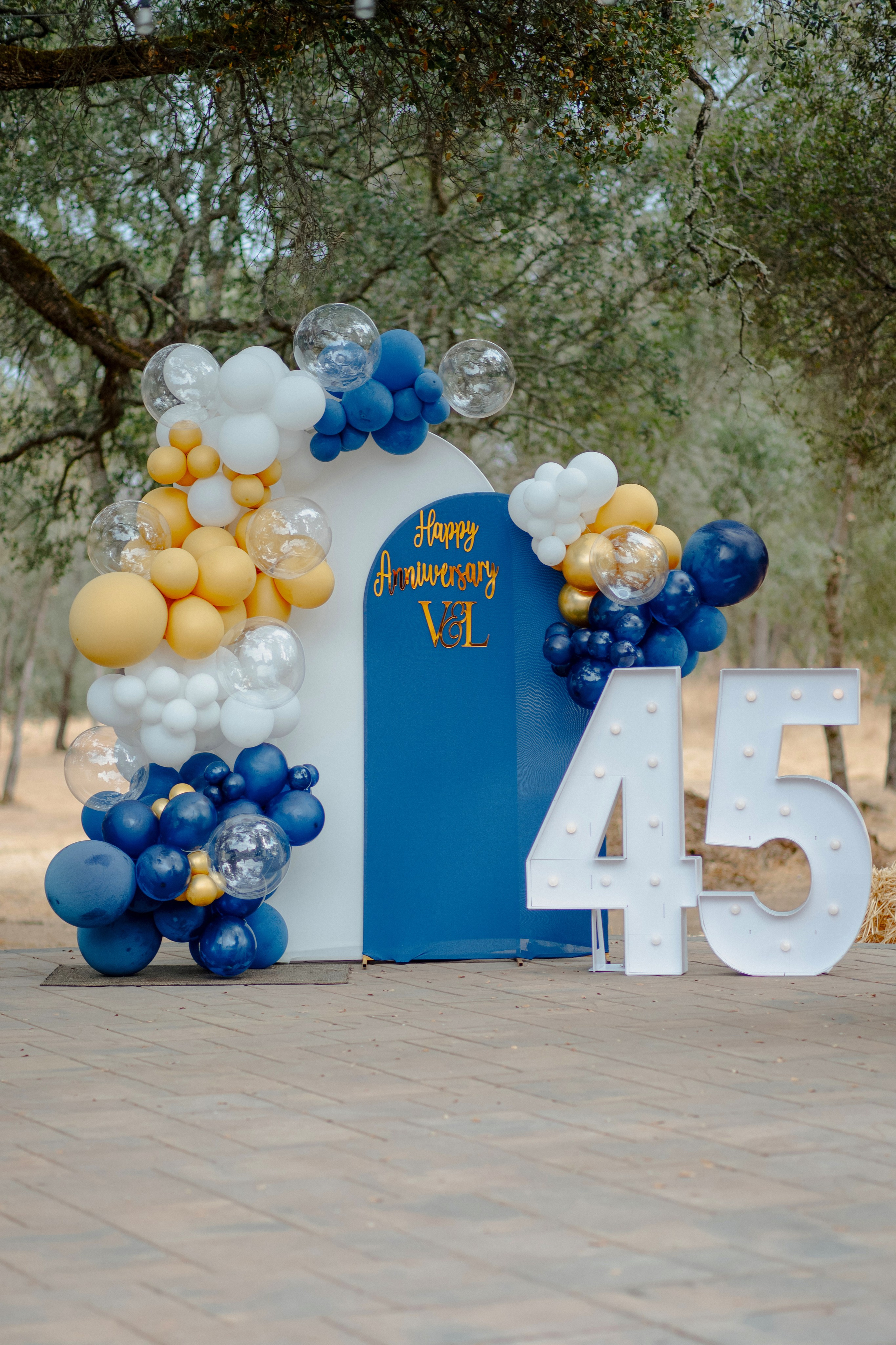 Wedding anniversary. Photographer Inna Kalmykova