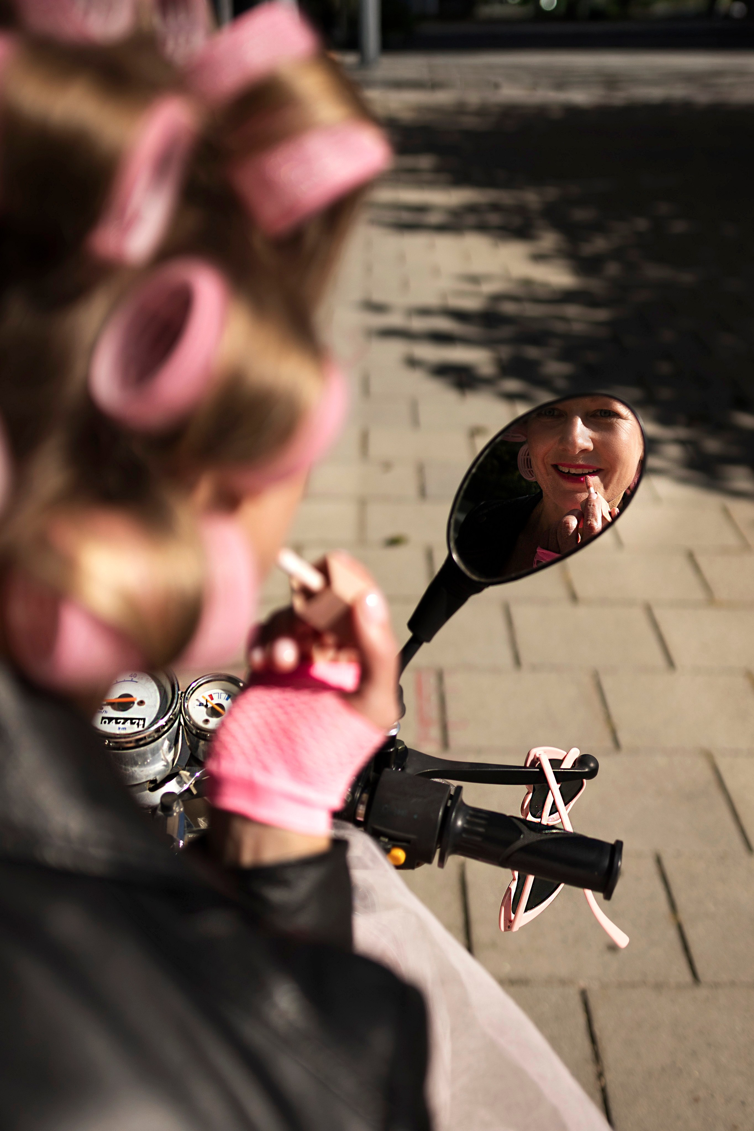 Scooter Shooting. Photographer in Munich