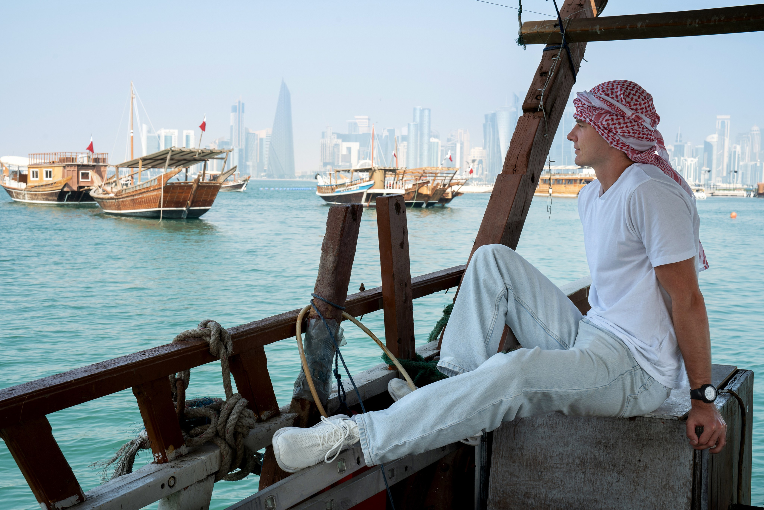 A Sea Story. Family & fashion photographer in Doha