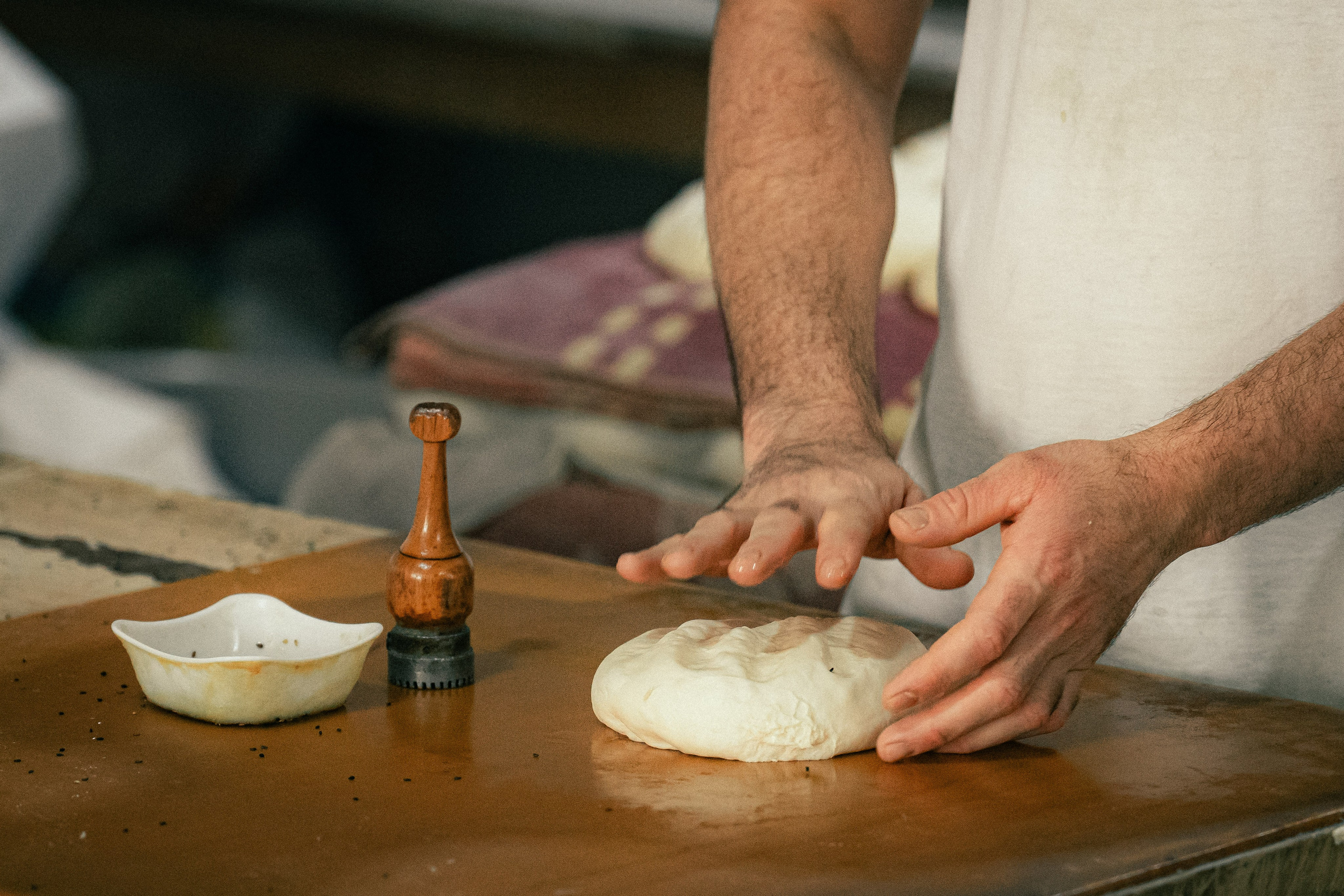 Узбекские лепешки. Георгий Намазов | Фотограф в Ташкенте