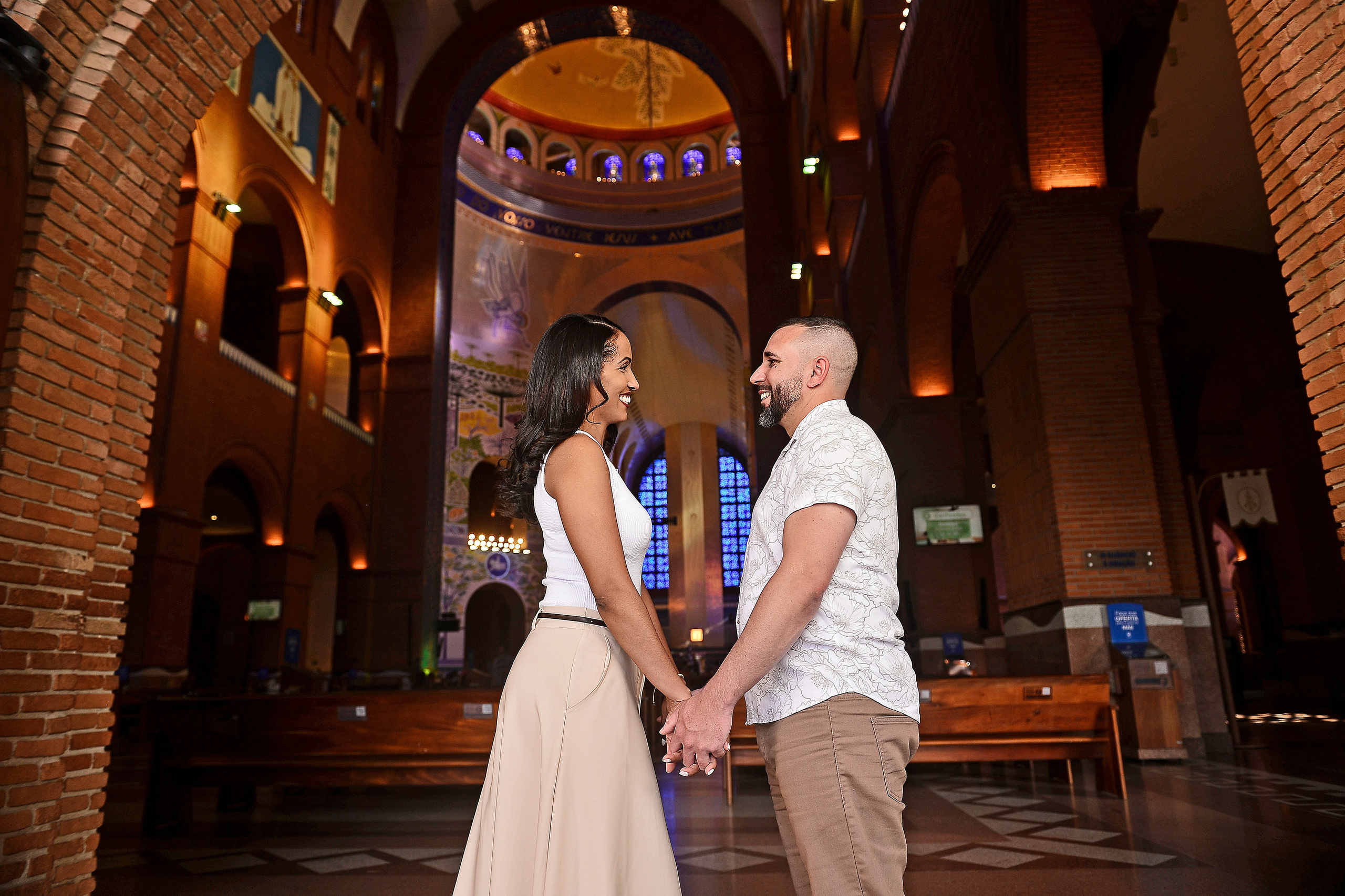 Manuela & Vinícius — Santuário Aparecida do Norte, Aparecida. Produtora Bride