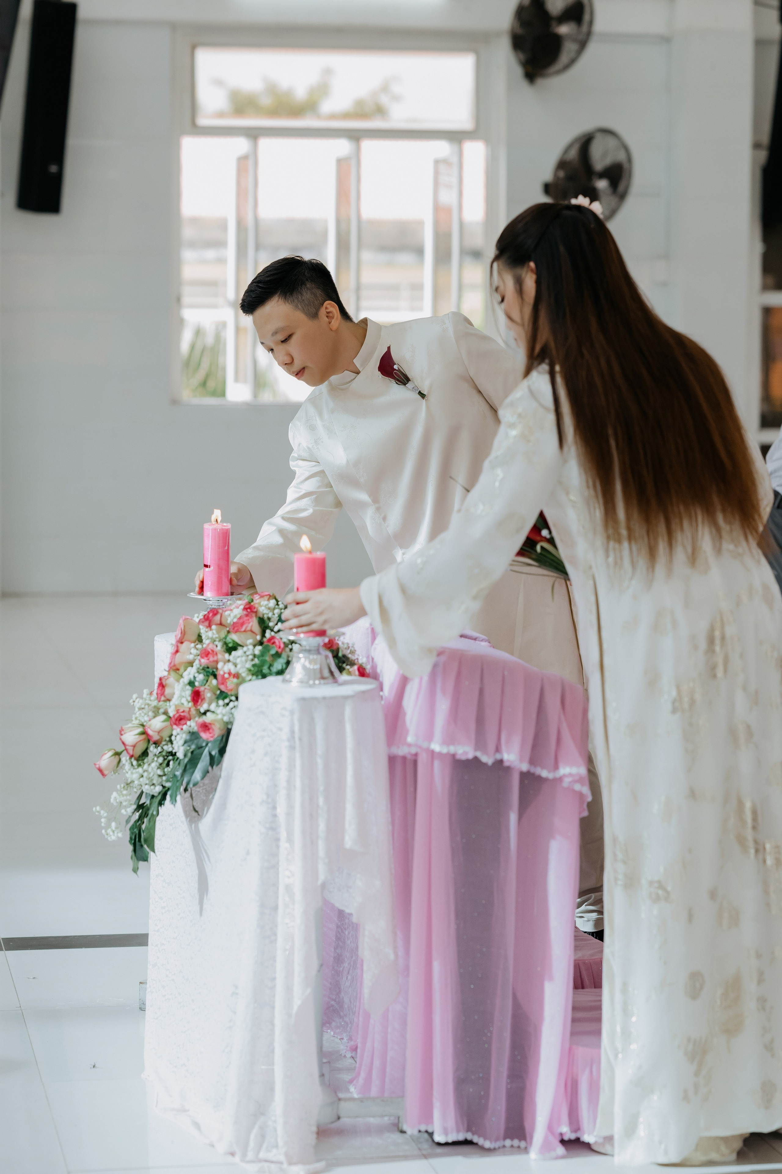 Church Wedding / TRANG & TUONG. Saigon Wedding Present | Art Beyond Moments