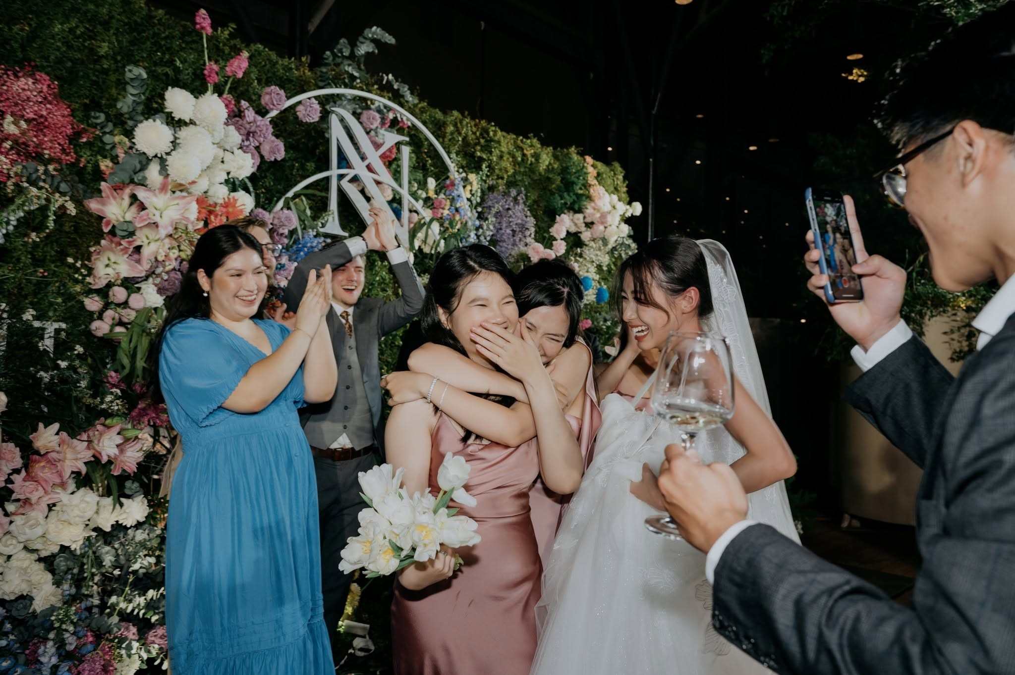 𝐊𝐞𝐥𝐥𝐢𝐞 & 𝐍𝐢𝐤𝐥𝐚𝐬 / Destination Wedding. Saigon Wedding Present | Art Beyond Moments