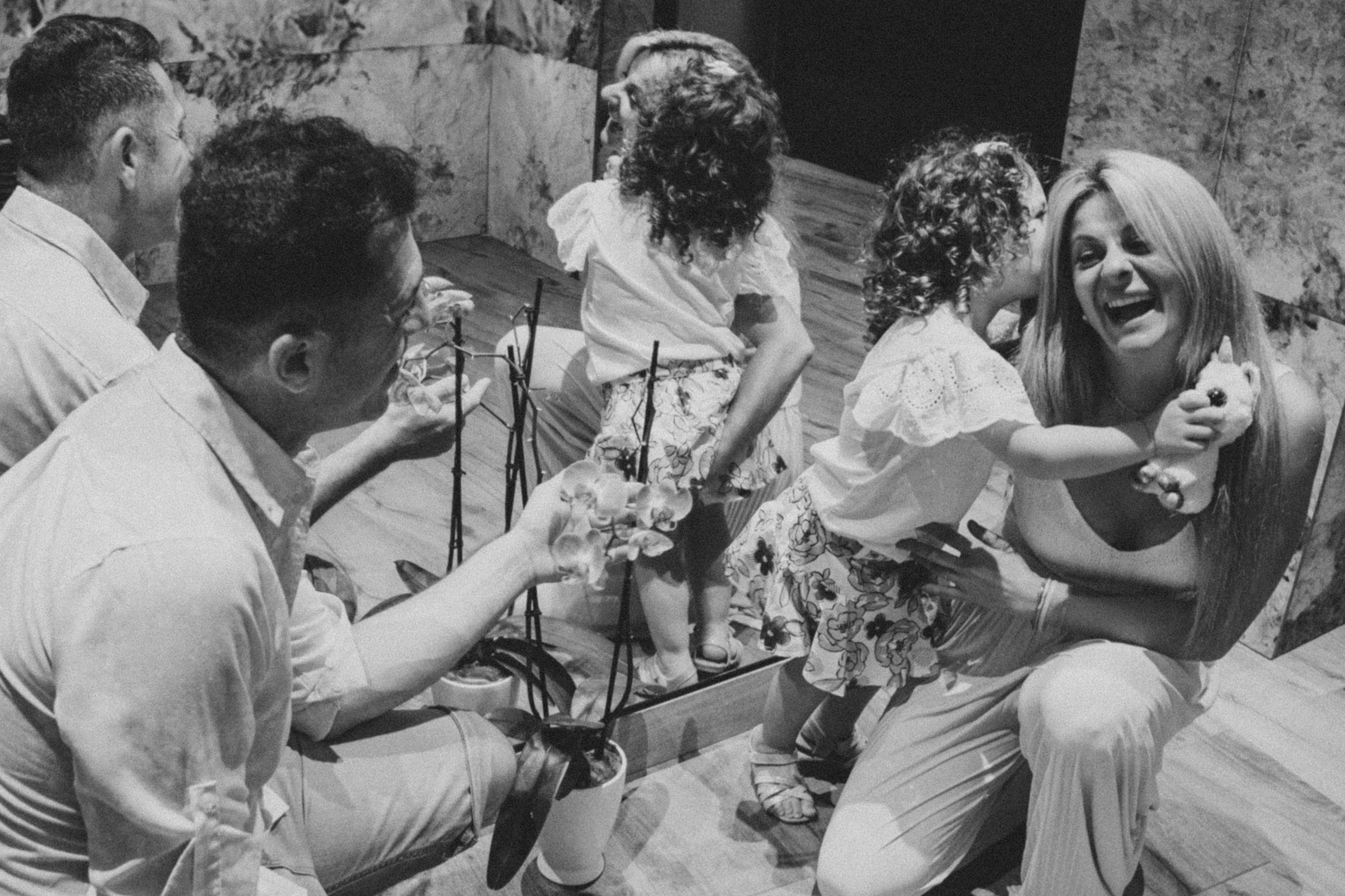 Sesión familiar en la playa. Fotografía profesional en Calafell - Elena Medvedeva