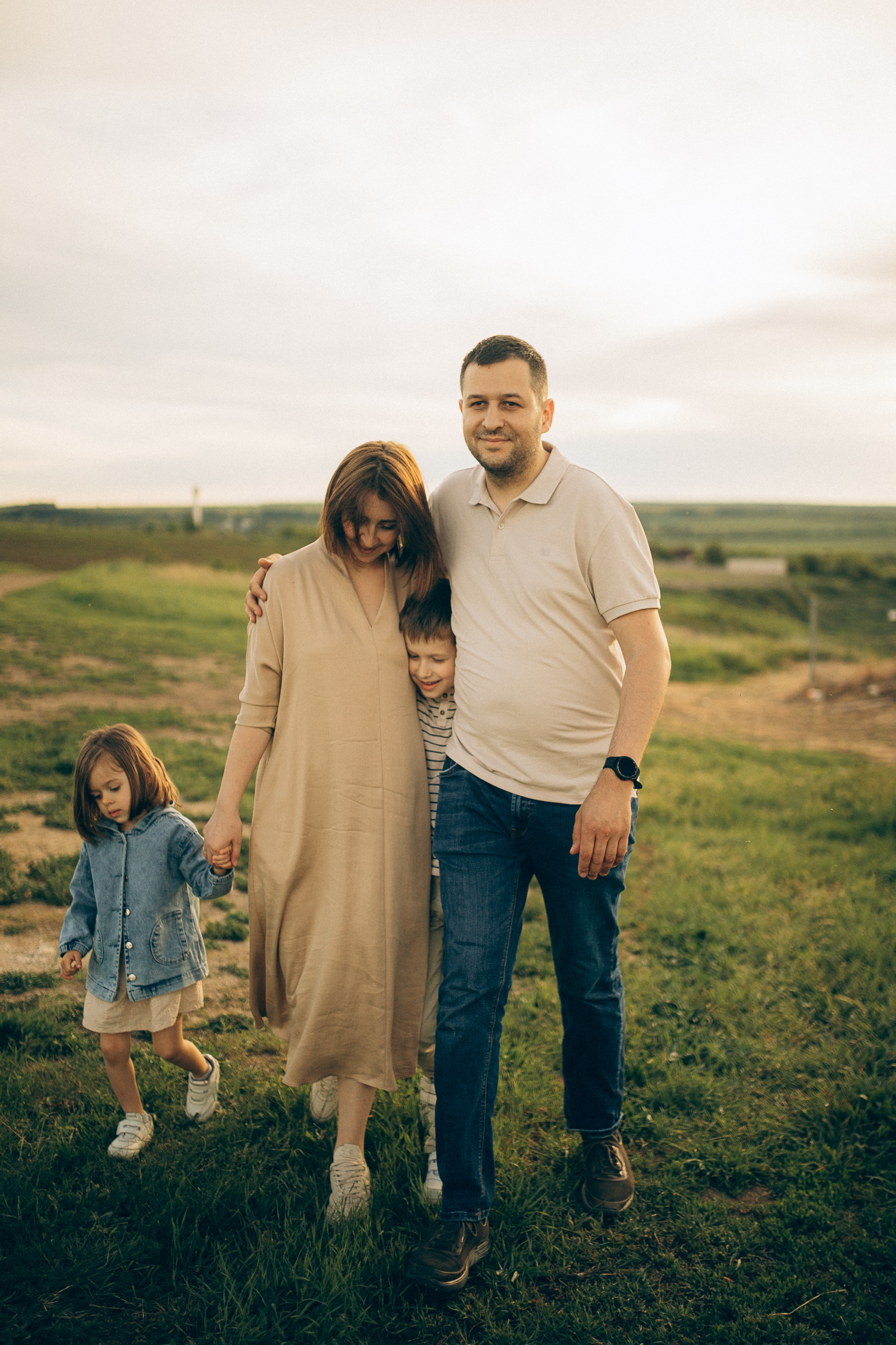 Фото-история семьи Саши и Дианы