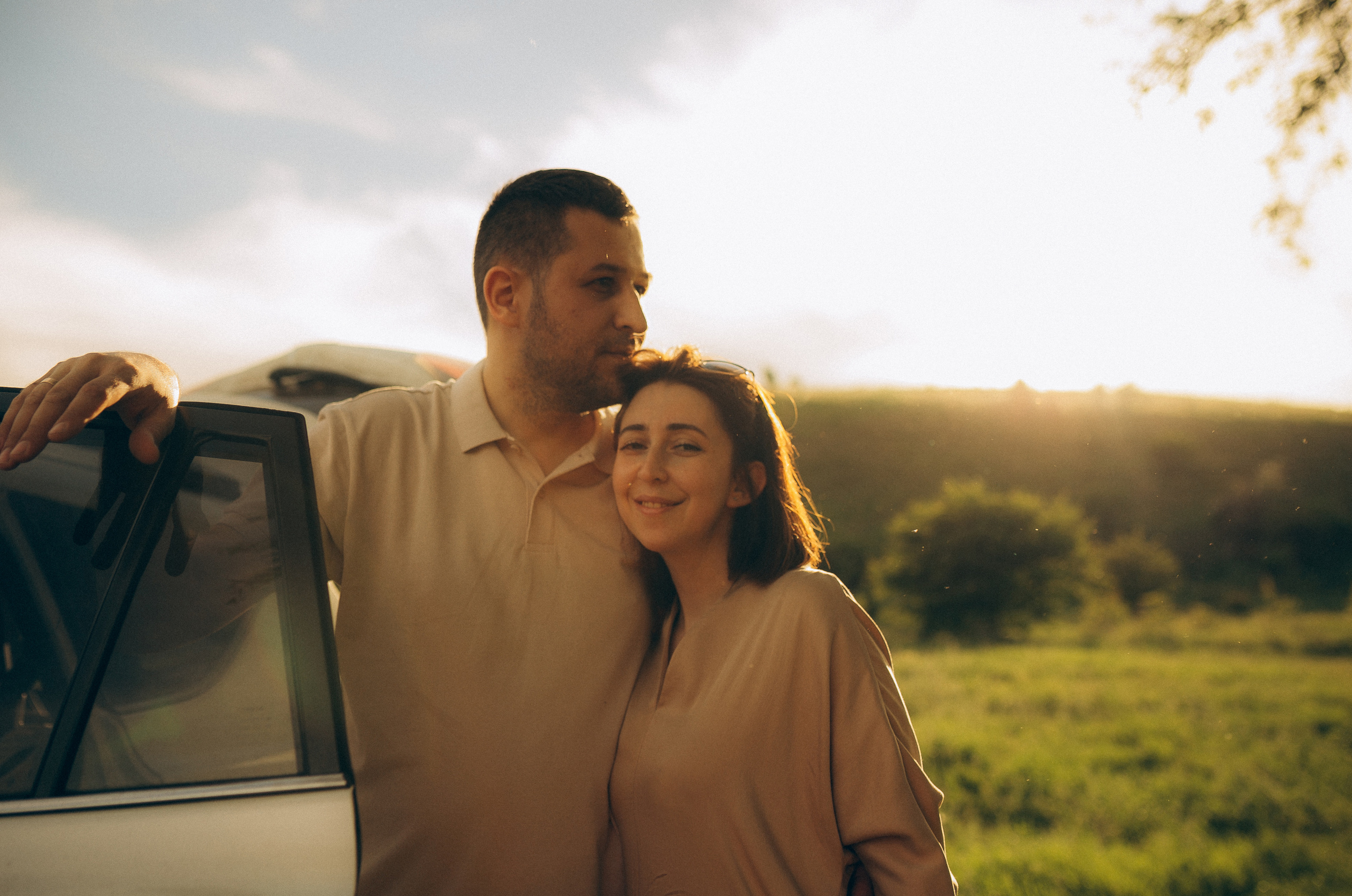 Фото-история семьи Саши и Дианы