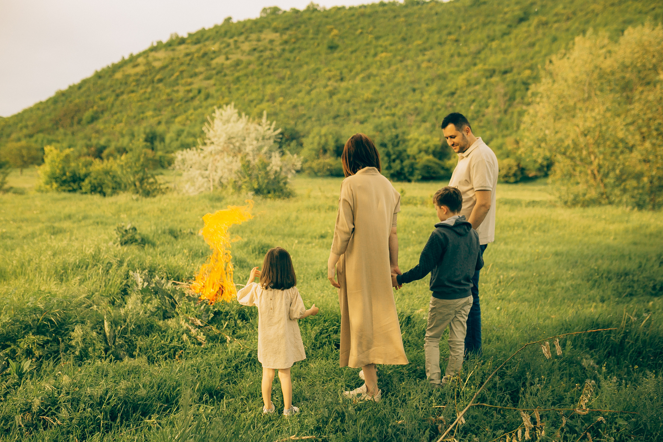 Фото-история семьи Саши и Дианы