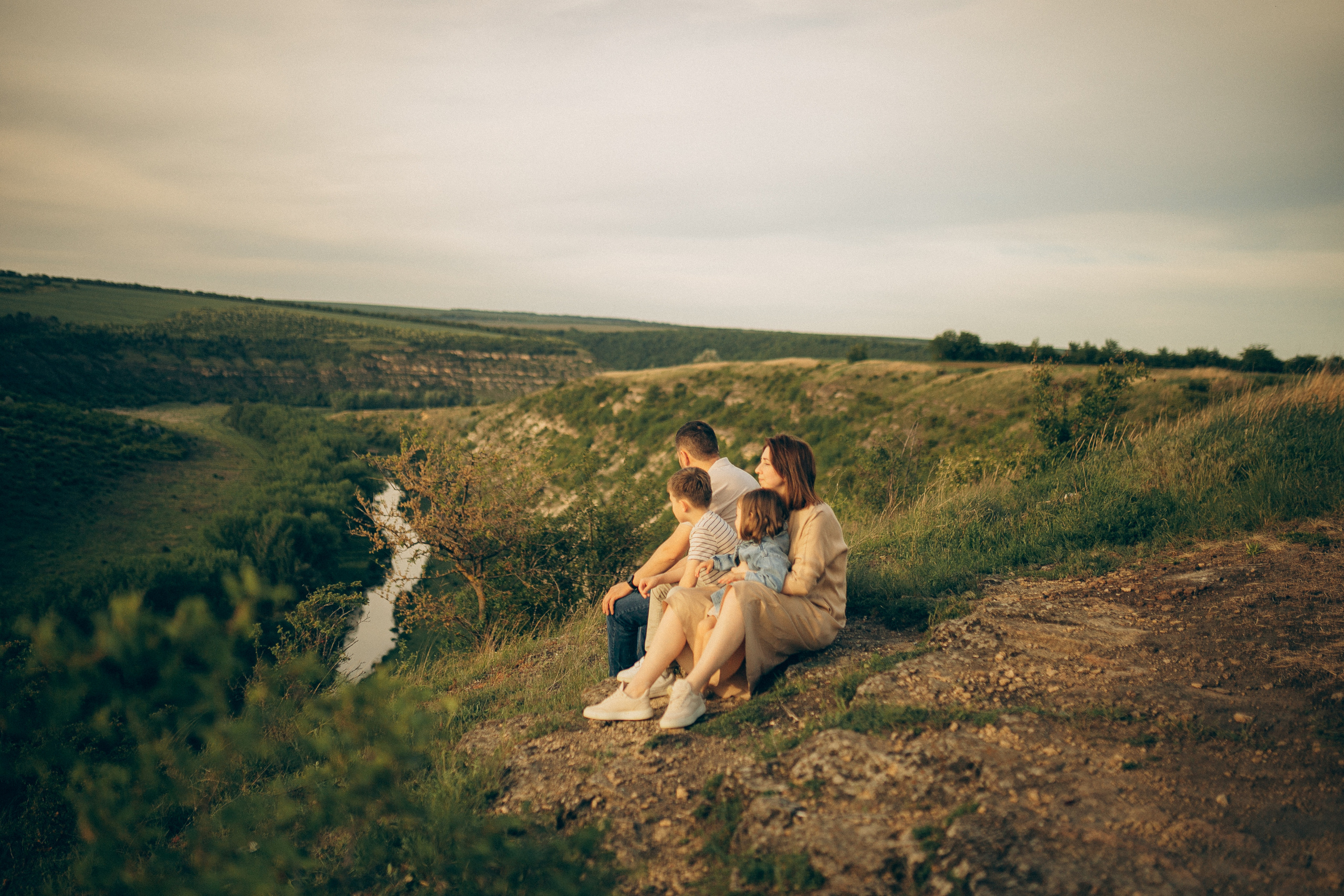Фото-история семьи Саши и Дианы