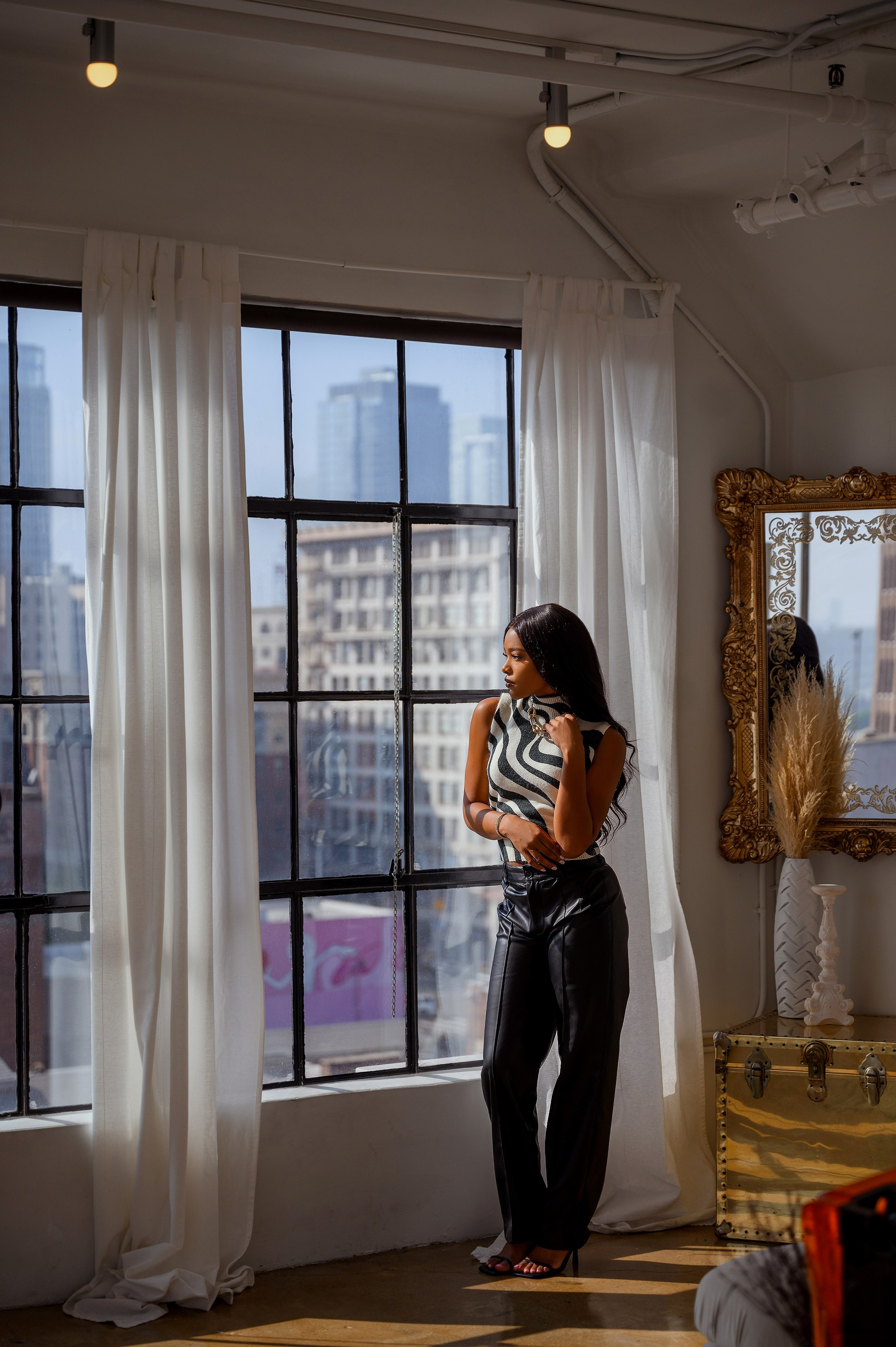 Portraits photographer in Charlotte. Wedding, maternity and family photographer in Charlotte Tasha Minn