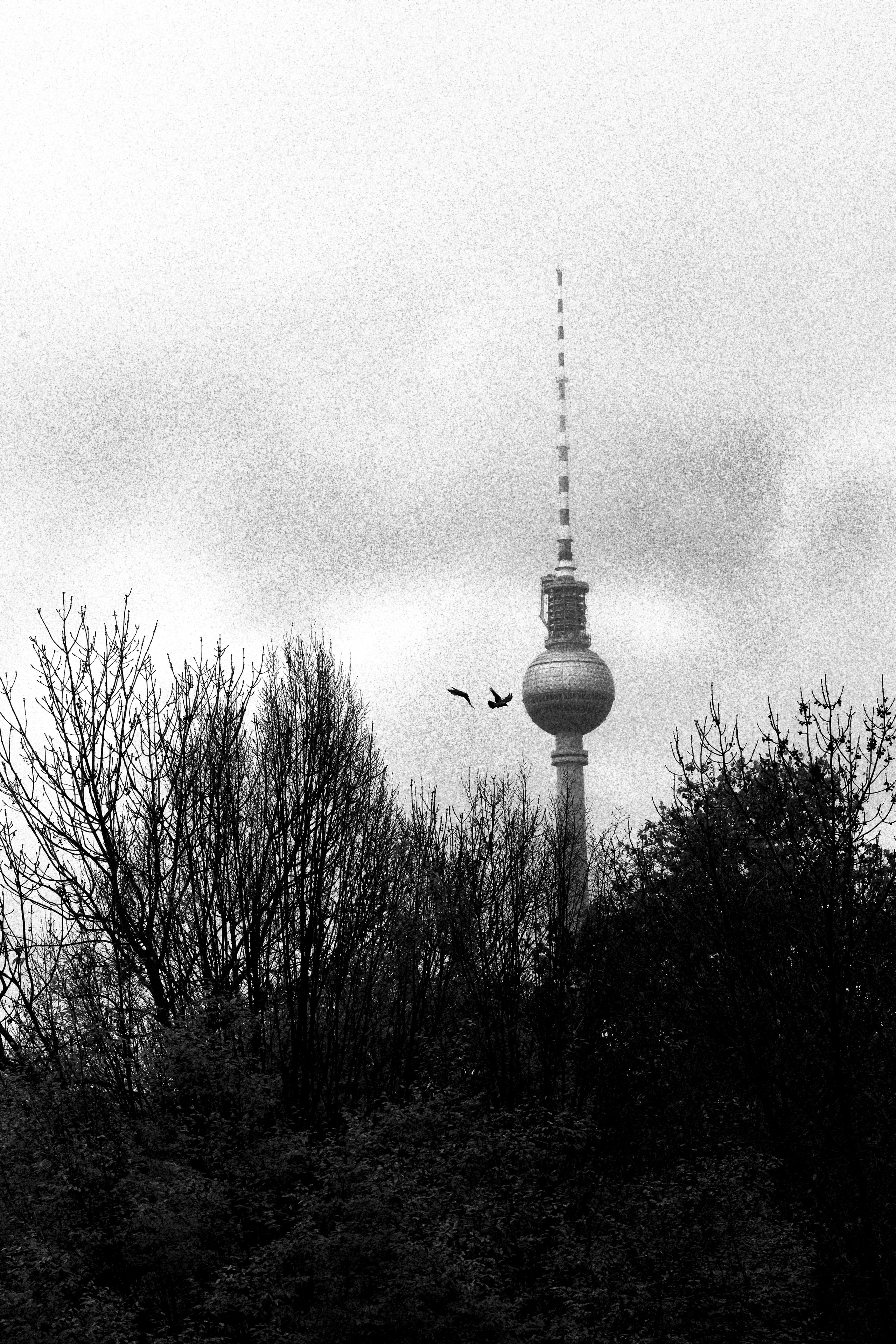 Berliner Mischung (Schwarz-Weiß). BNW Around Photography