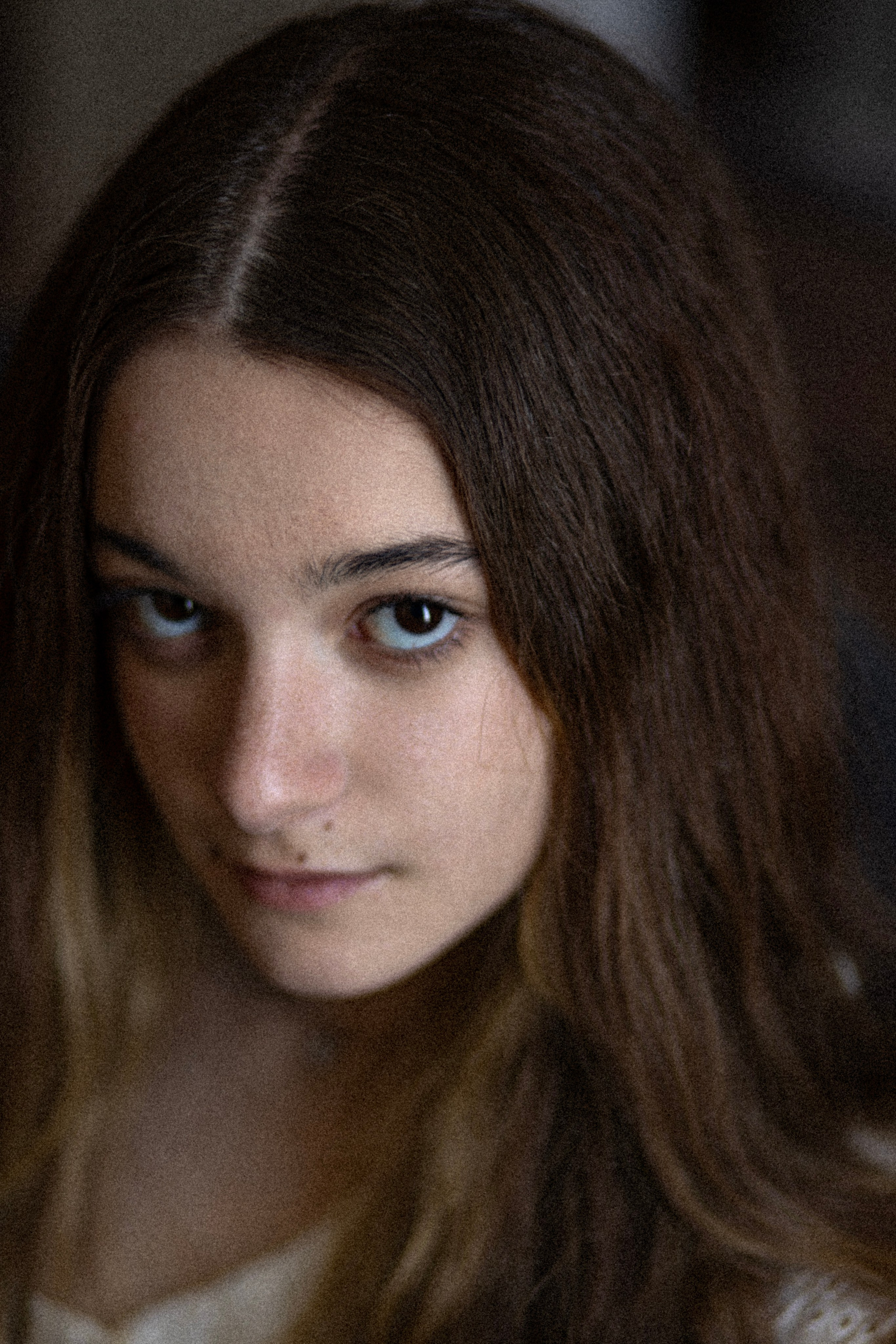 Sara. BNW Around Photography