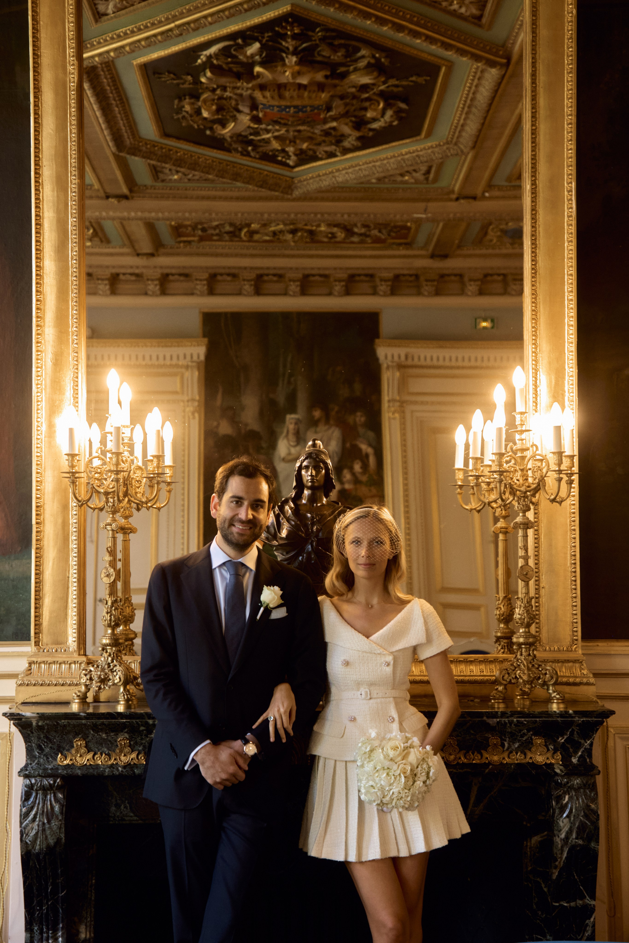 Ophelie & Thomas. Фотограф Париж