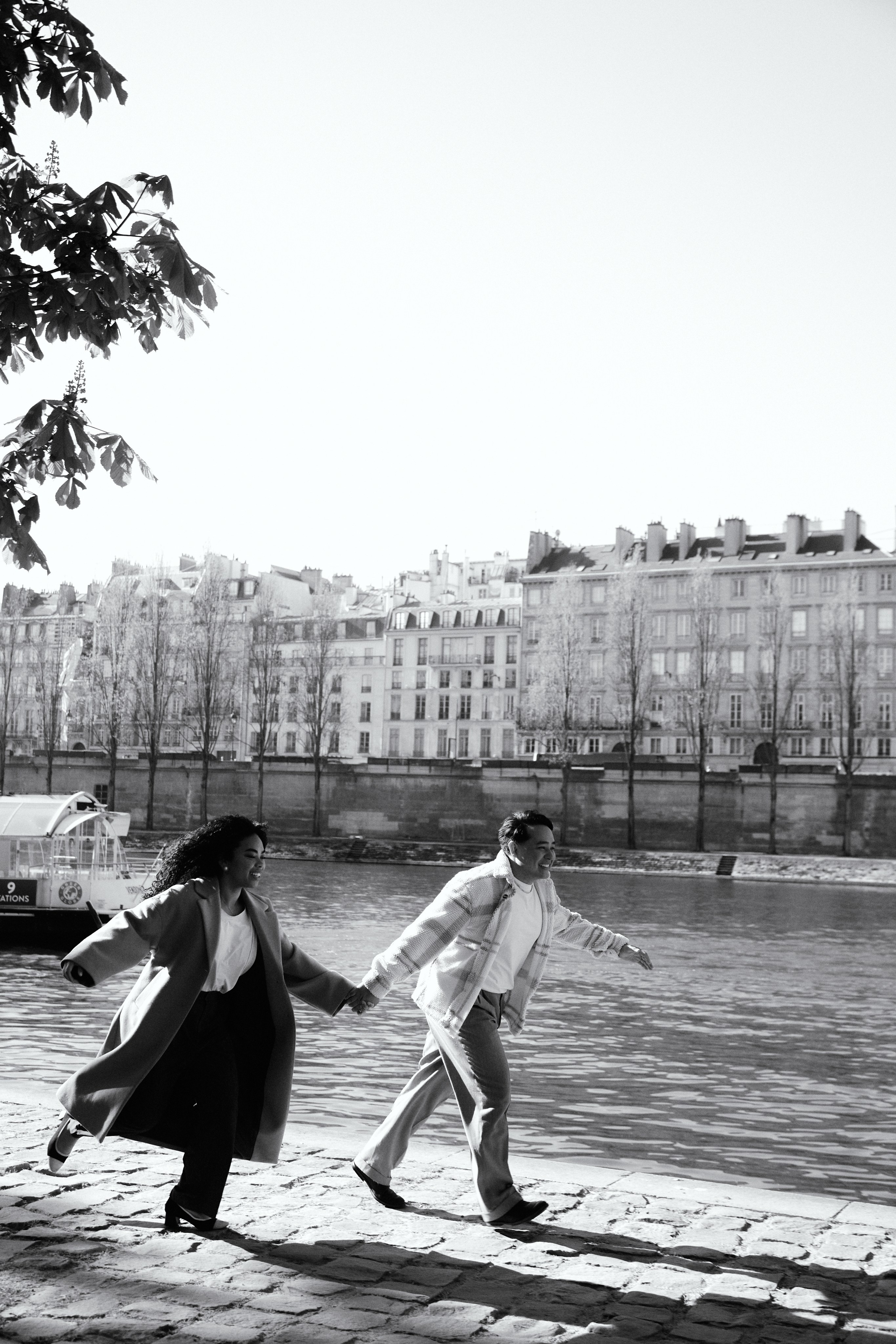 Sean & Kara. Fotógrafa en París