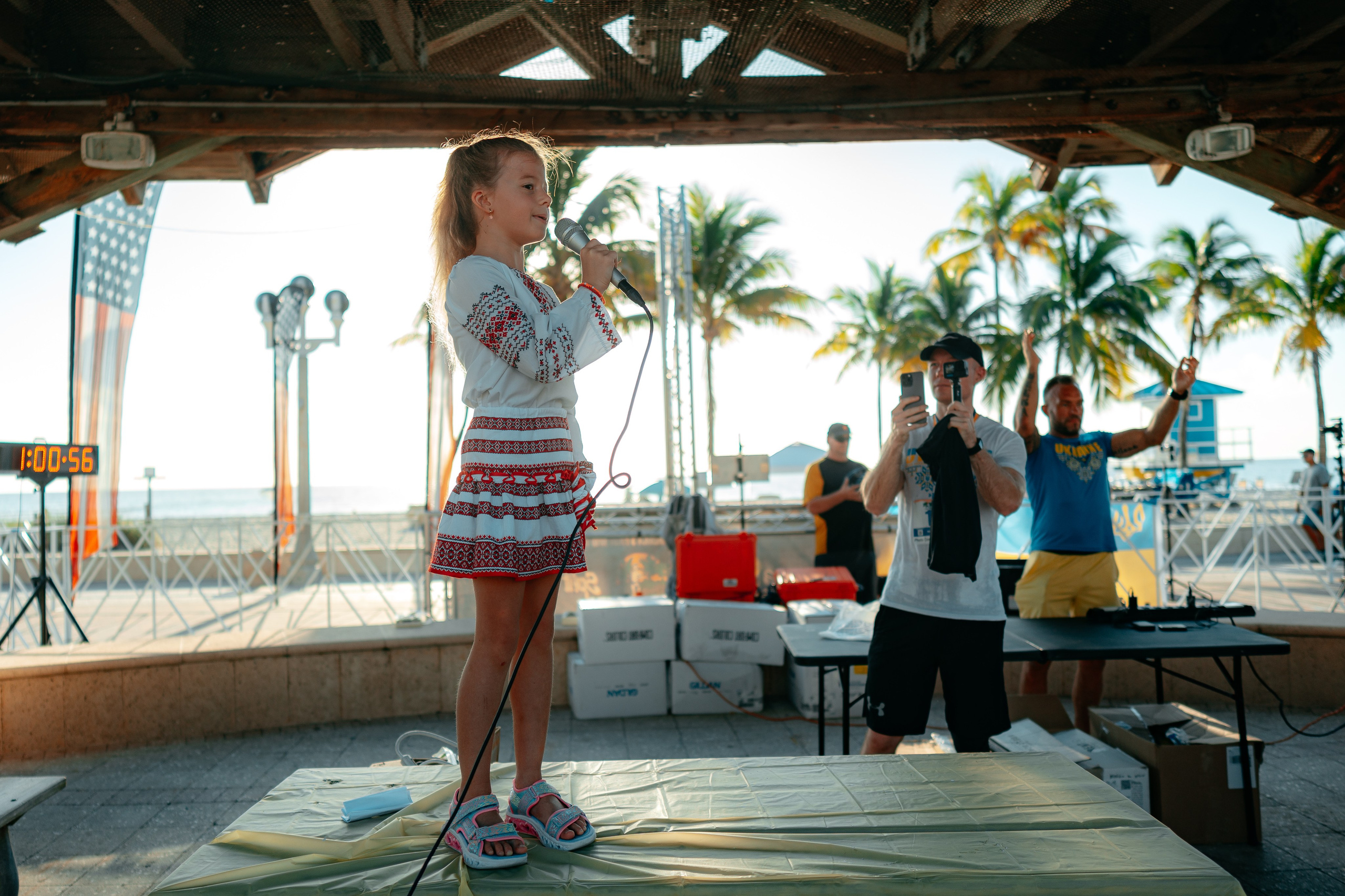 VYSHYVANKA RUN. ФОТОГРАФ ФЛОРИДА МАЙАМИ