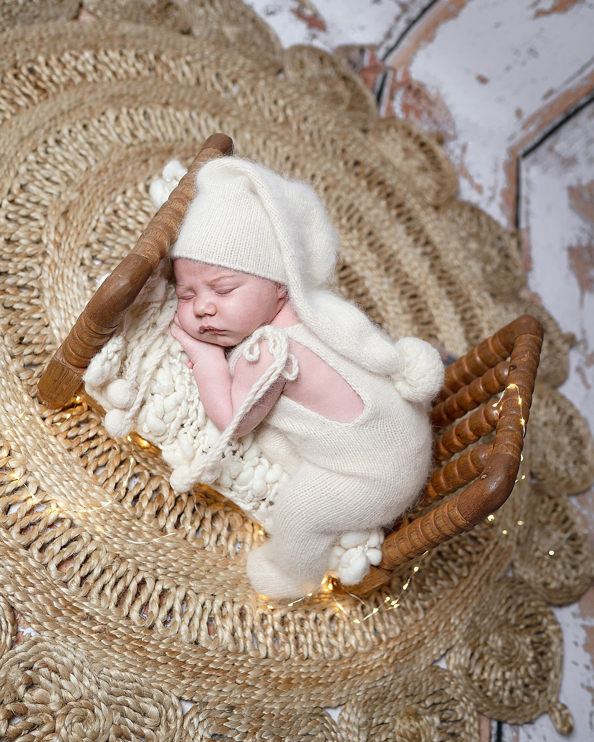 Newborn studio. Bébé Newborn Photographer in Copenhagen