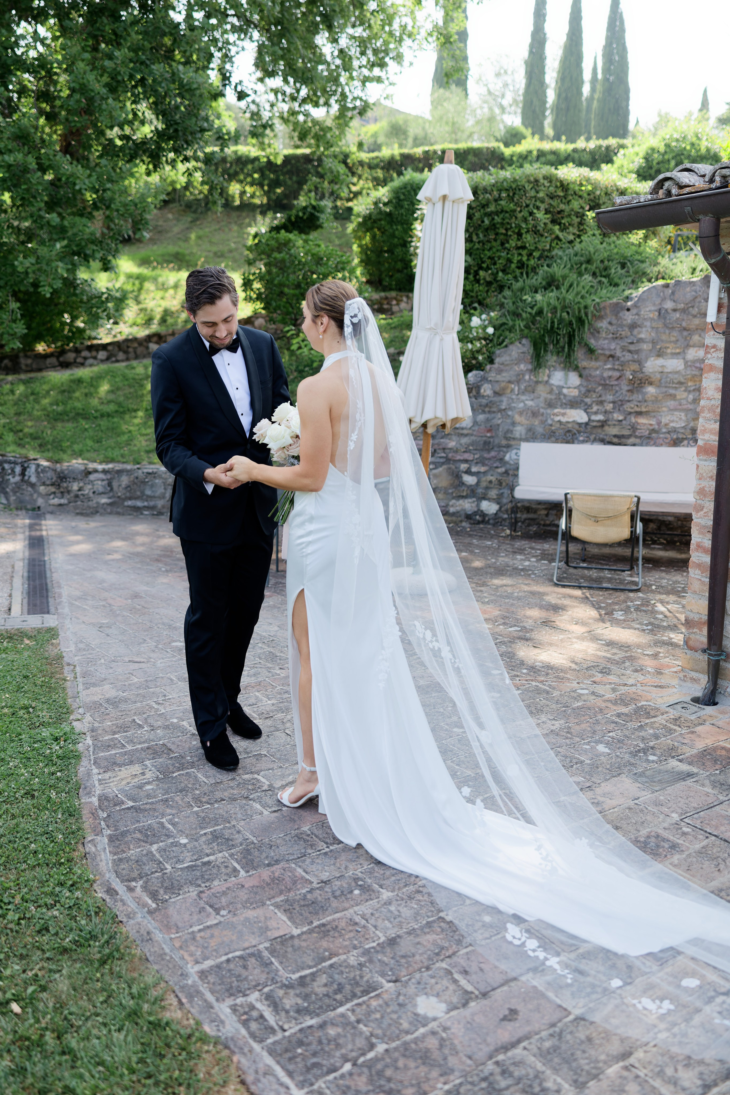 Wedding at Borgo Bastia Creti, Umbria