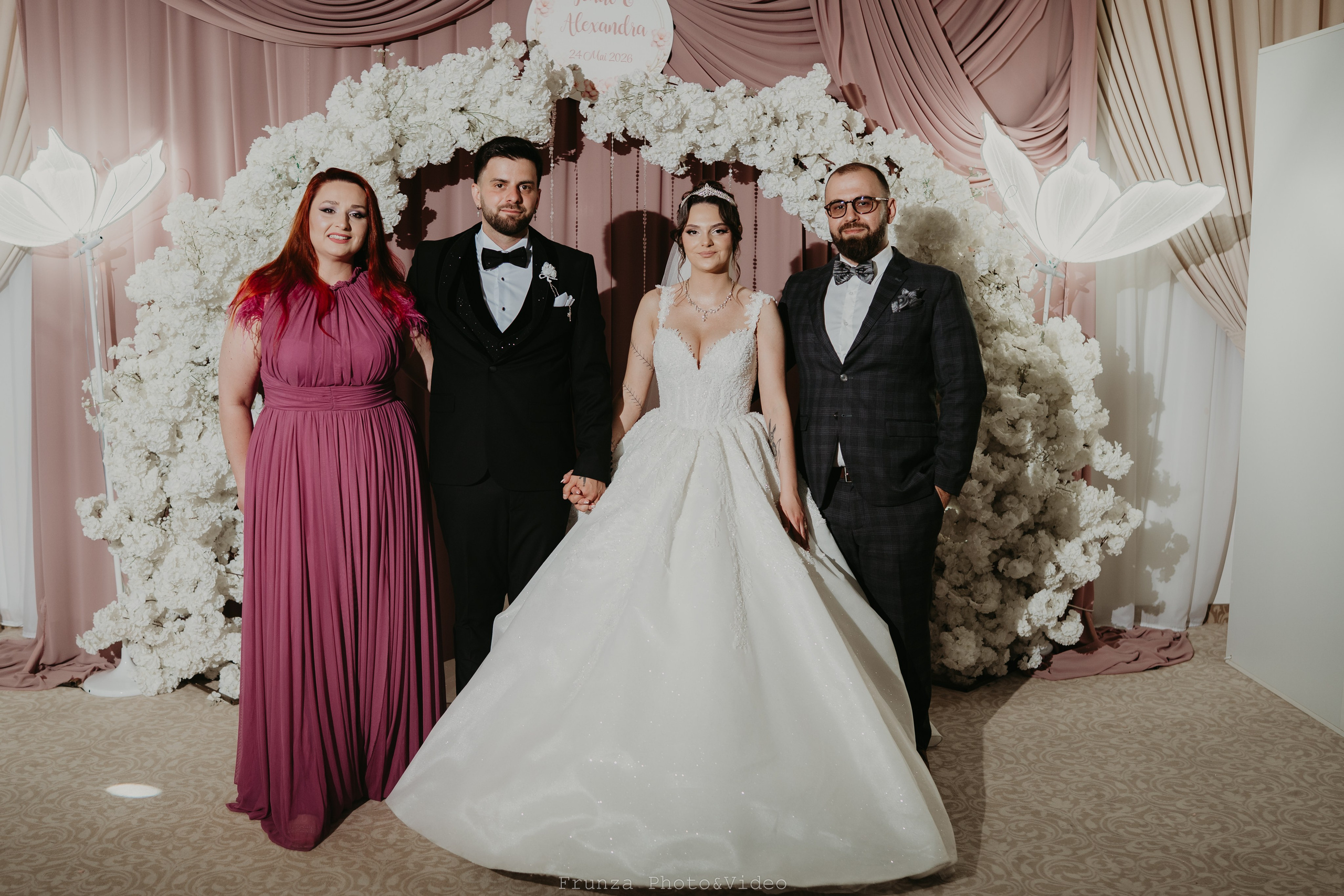 Ionut & Alexandra / Complete Wedding Day. Foto / Video nunta Deva, Hunedoara