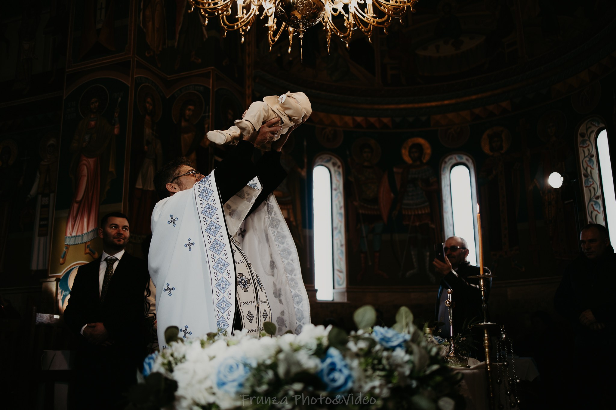 Botez David. Foto / Video nunta Deva, Hunedoara