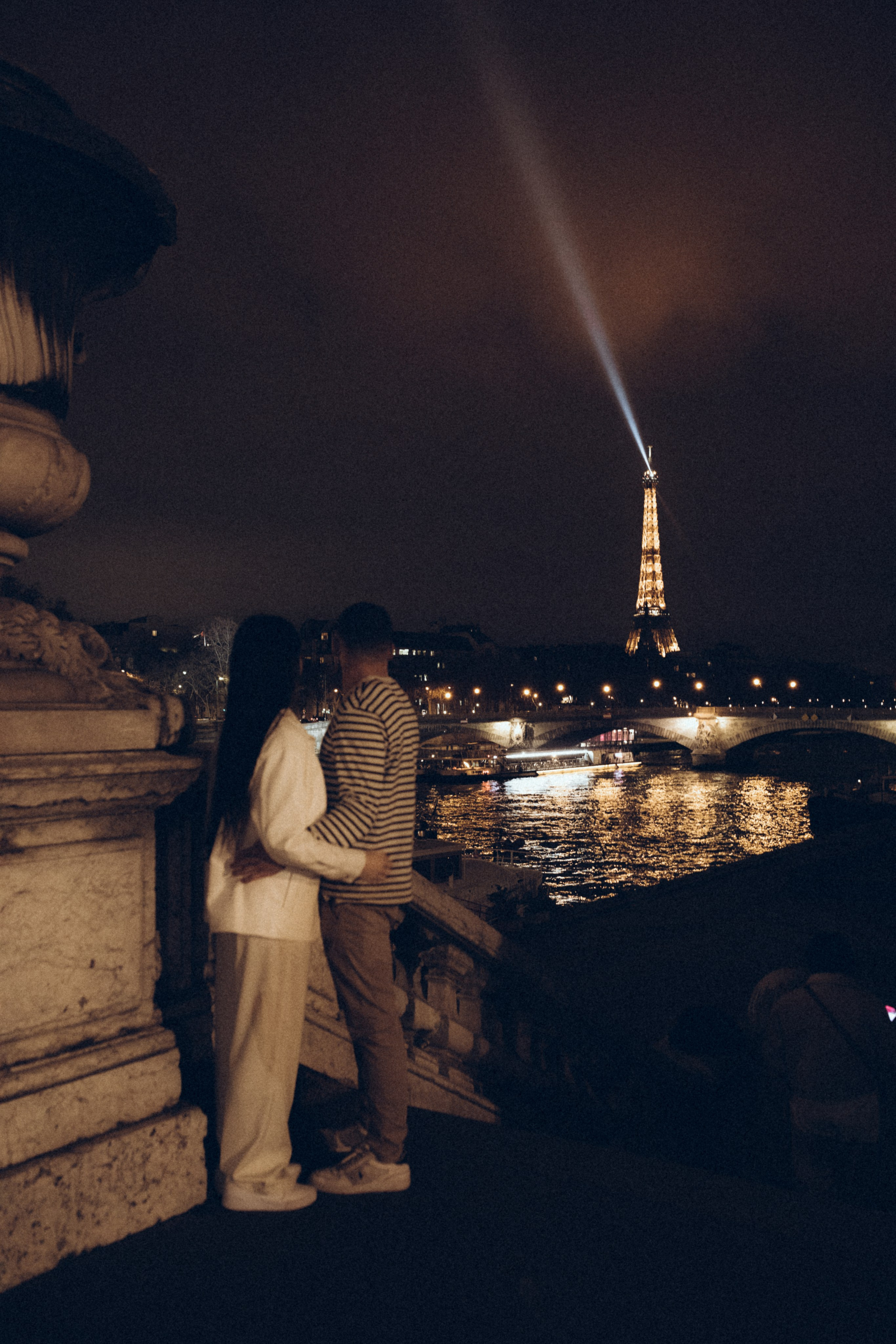 Amelie & Antoine / Paris. Photographer in Paris