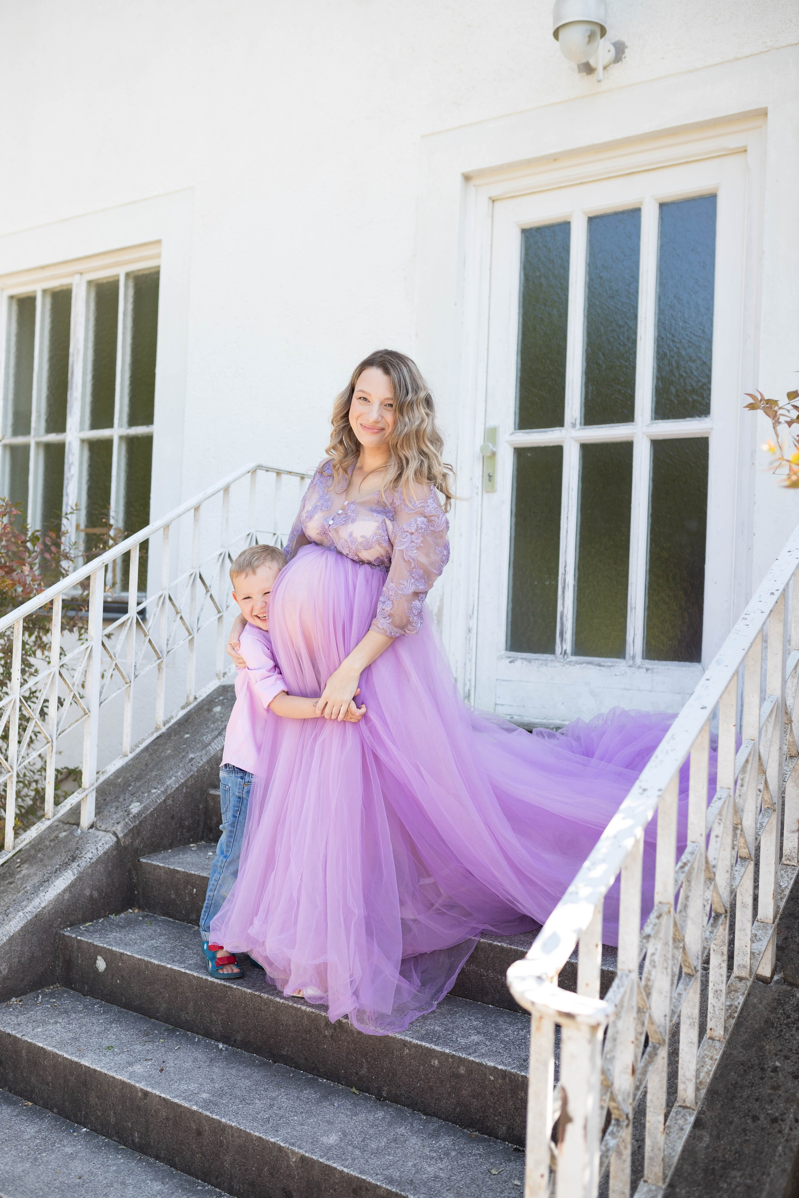 Babybelly. Familien- und Kinderfotografin Katerina Vlasenko, München