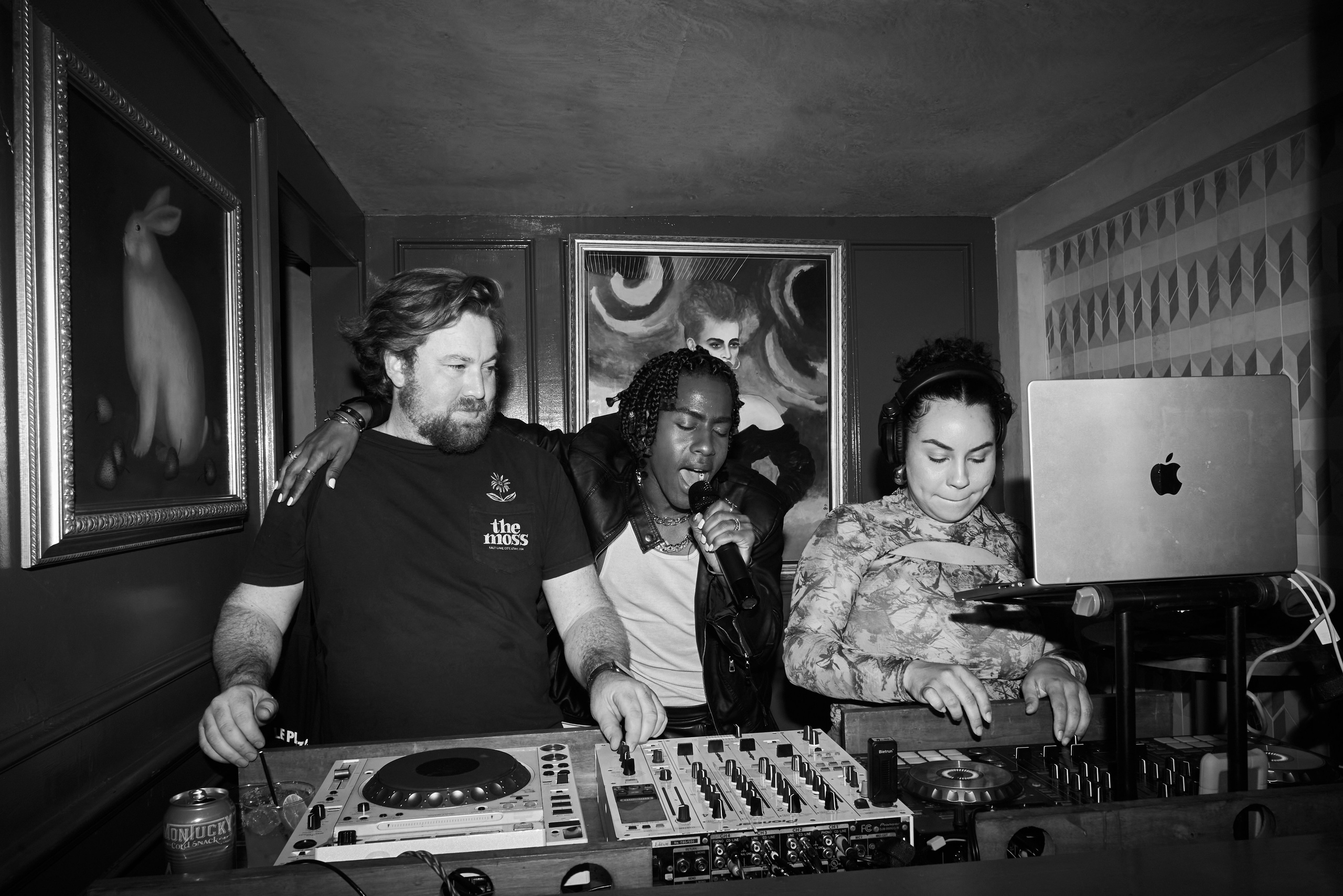 Alik Bulan sings the song I'm sorry