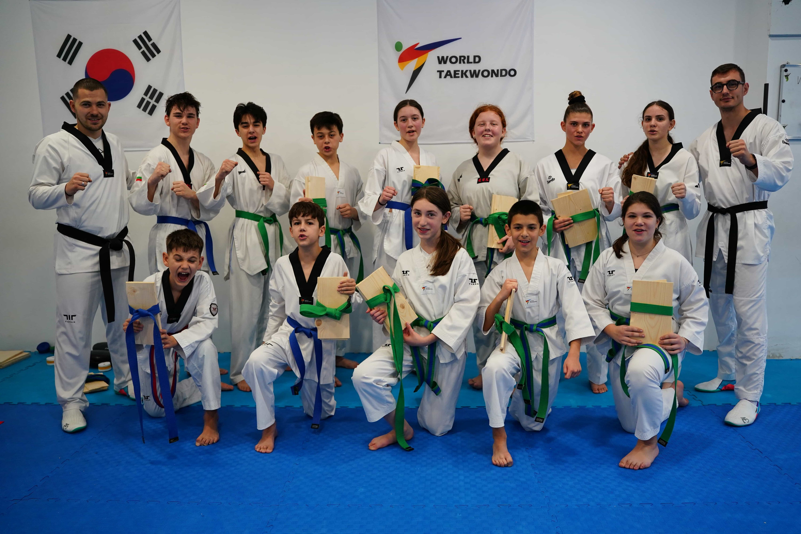 2026-01-10, ТАЕКУОНДО, Изпит за технически степени, ТК Витоша. СПОРТНА ФОТОГРАФИЯ | ПОРТРЕТНА | РЕПОРТАЖНА