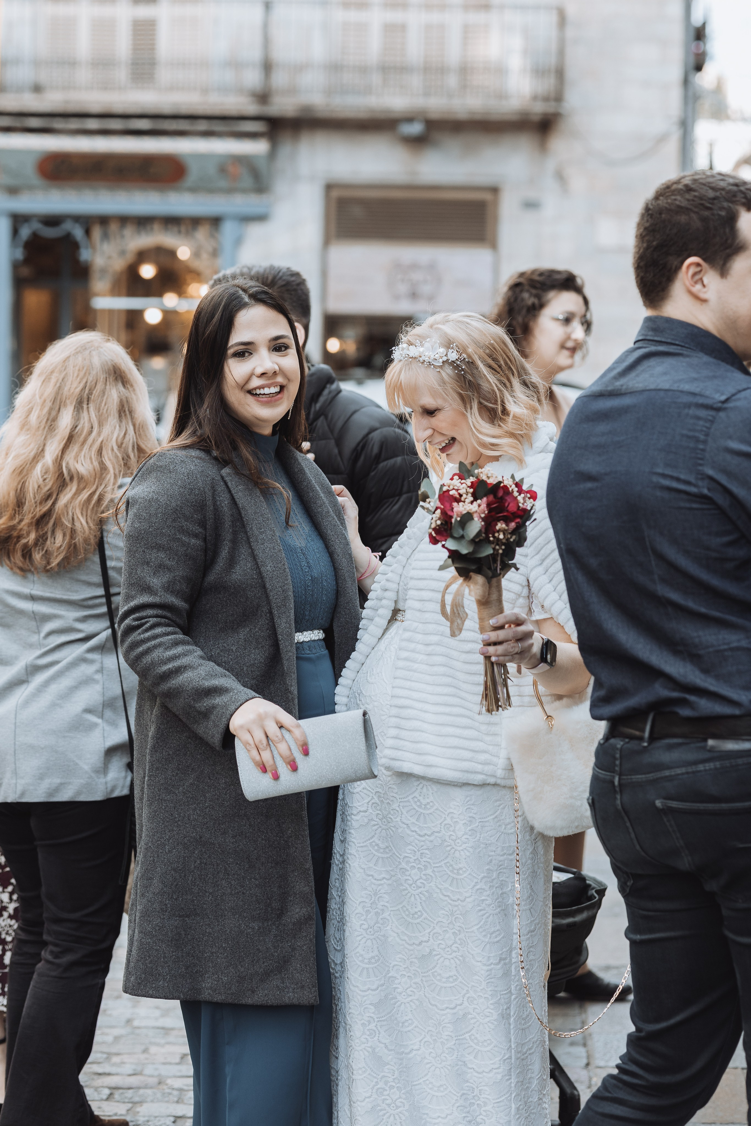 Sarah+Marc, 23.11.2024, Ayuntamiento de Girona. Свадебный фотограф в Каталонии