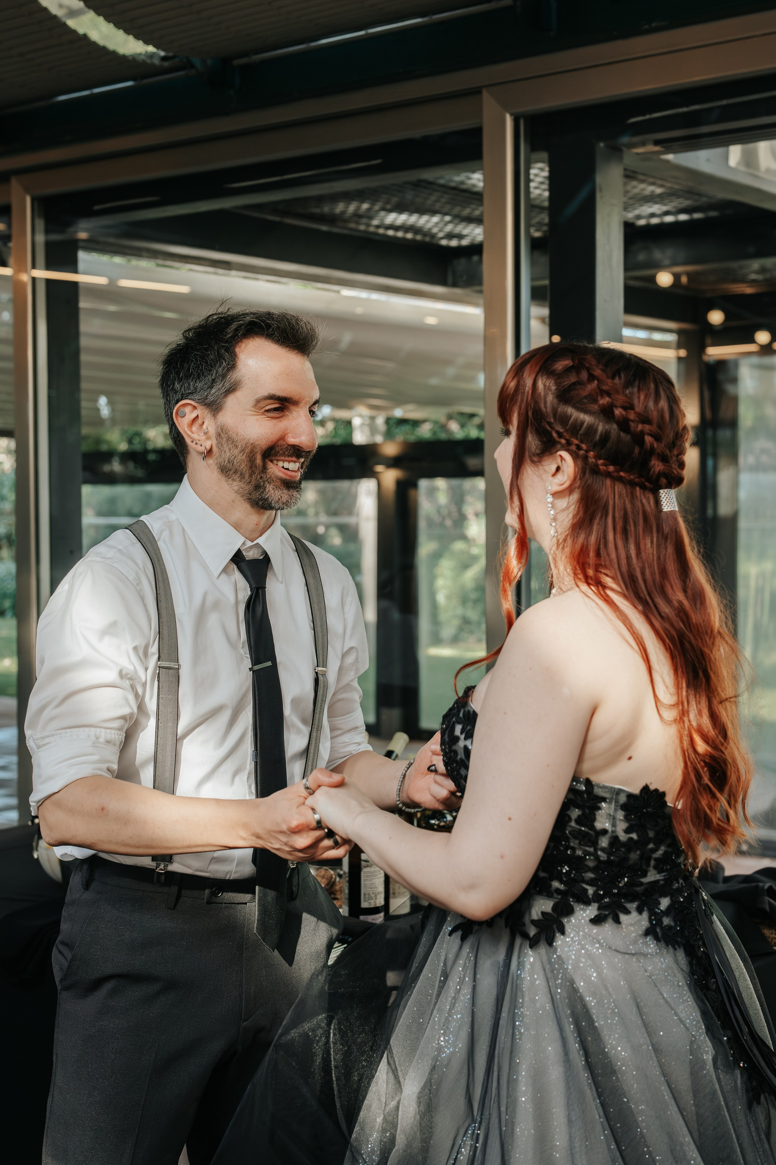 Alicia+Ruben, 04.10.2025, Ayuntamiento de Barcelona, Hotel Miramar. Wedding photographer in Catalonia