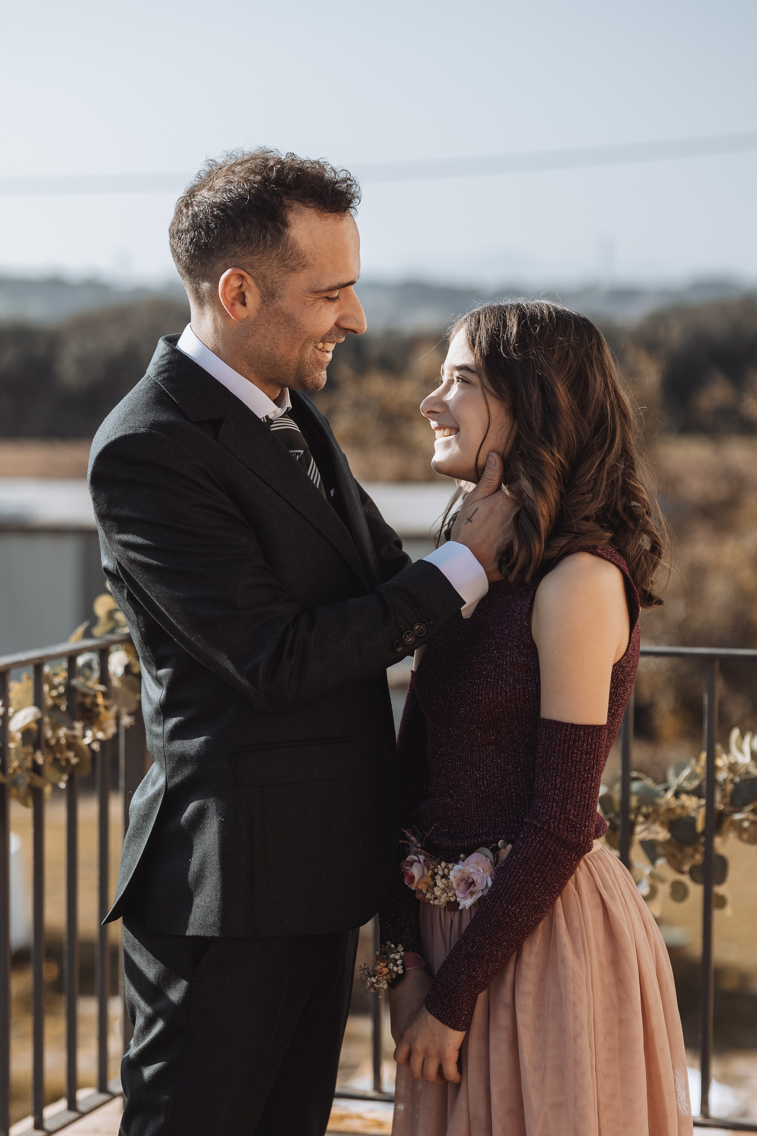Toñi+Marcos, 30.11.2024, Ermita de Santa Llúcia de Tonyà. Fotógrafa de bodas en Cataluña