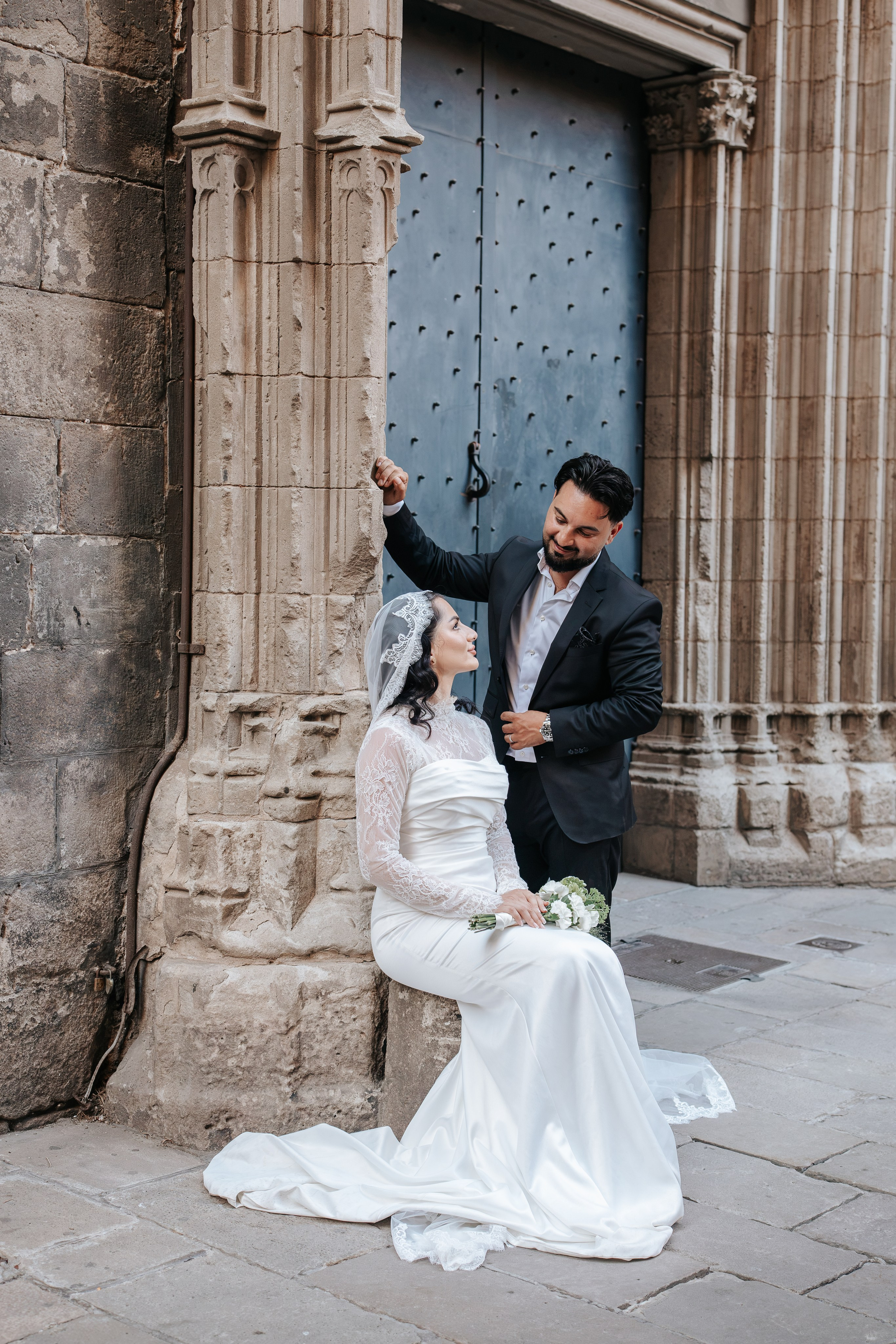 Ama & Igor, 29/07/2026, Barcelona. Fotógrafa de bodas en Girona, Costa Brava | Wedding Photographer Evgenia Gruntovaya