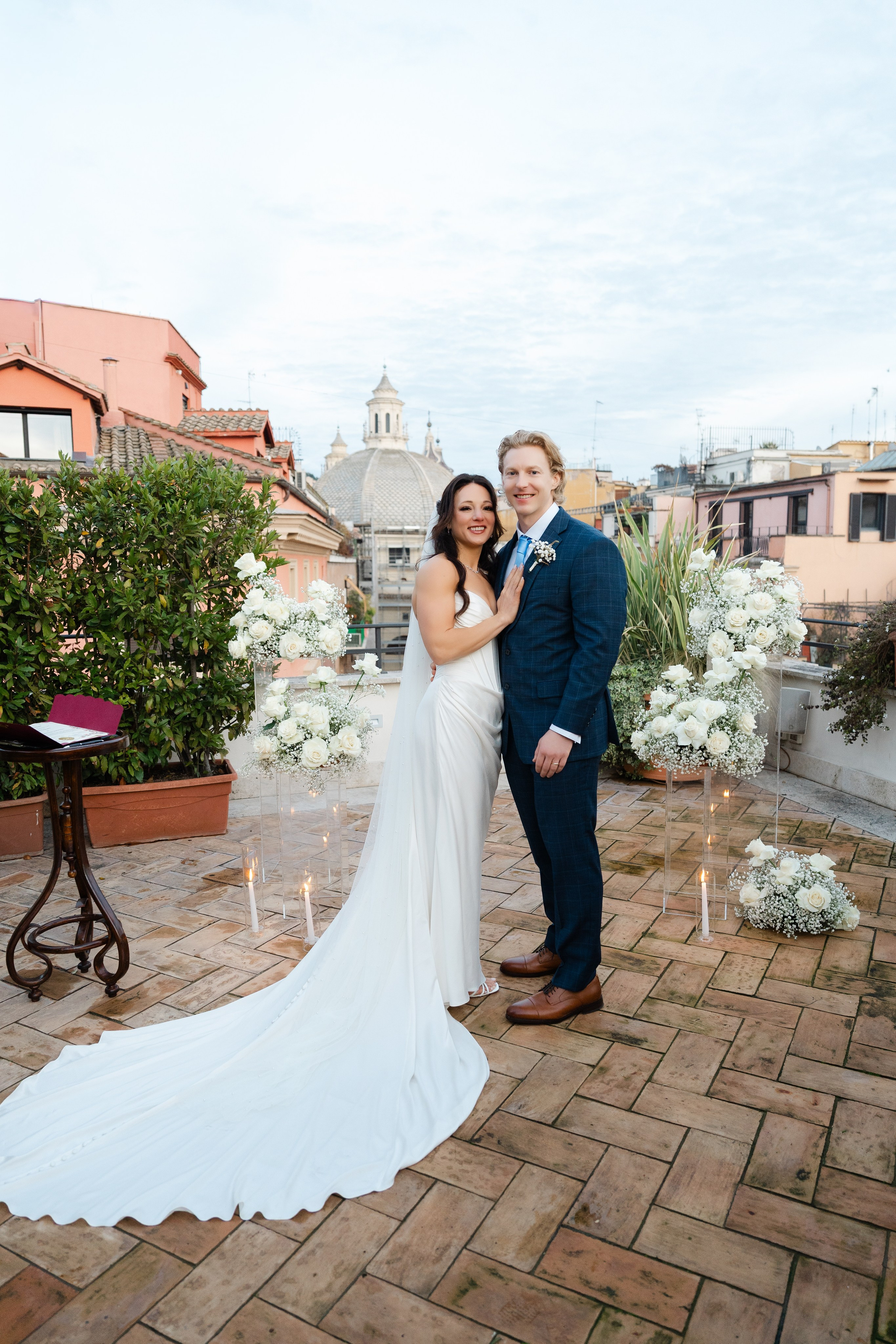 Melissa and Luke _ Rome. PHOTOGRAPHER IN ITALY
