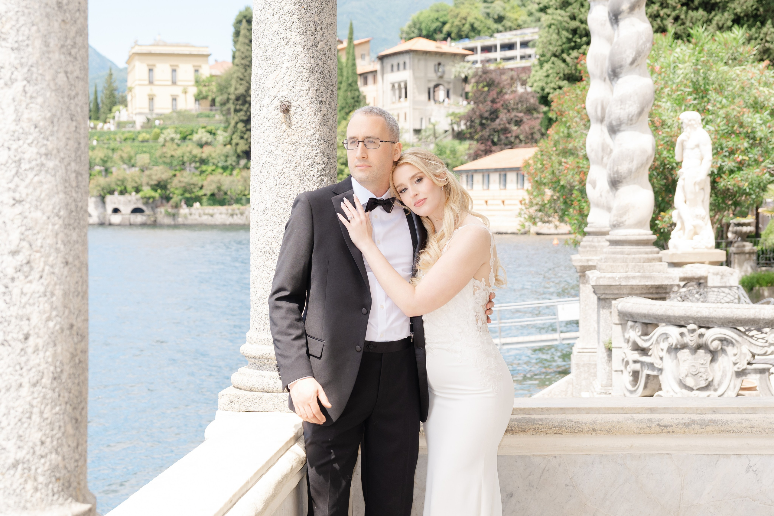 TARA AND KEVIN _ Villa Monastero. PHOTOGRAPHER IN ITALY
